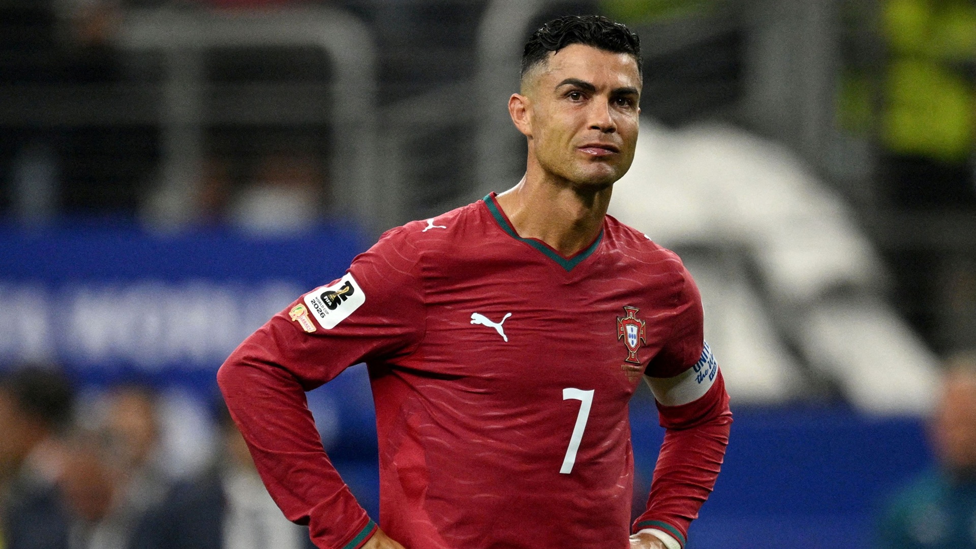 صورة بعنوان: كريستيانو رونالدو يتمسك بمواصلة مشواره مع البرتغال 