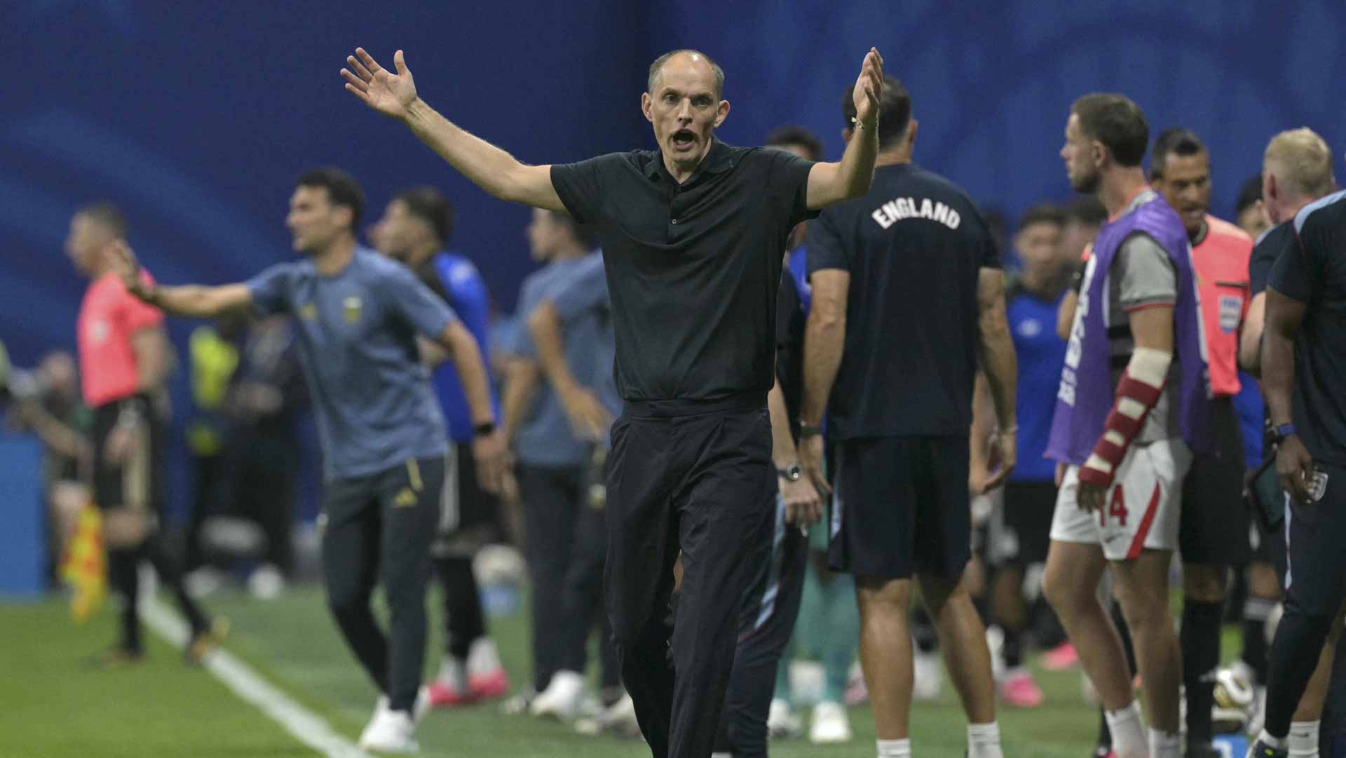 صورة بعنوان: إنجلترا تستهل مشوارها في دوري الأمم بمواجهة إسبانيا 
