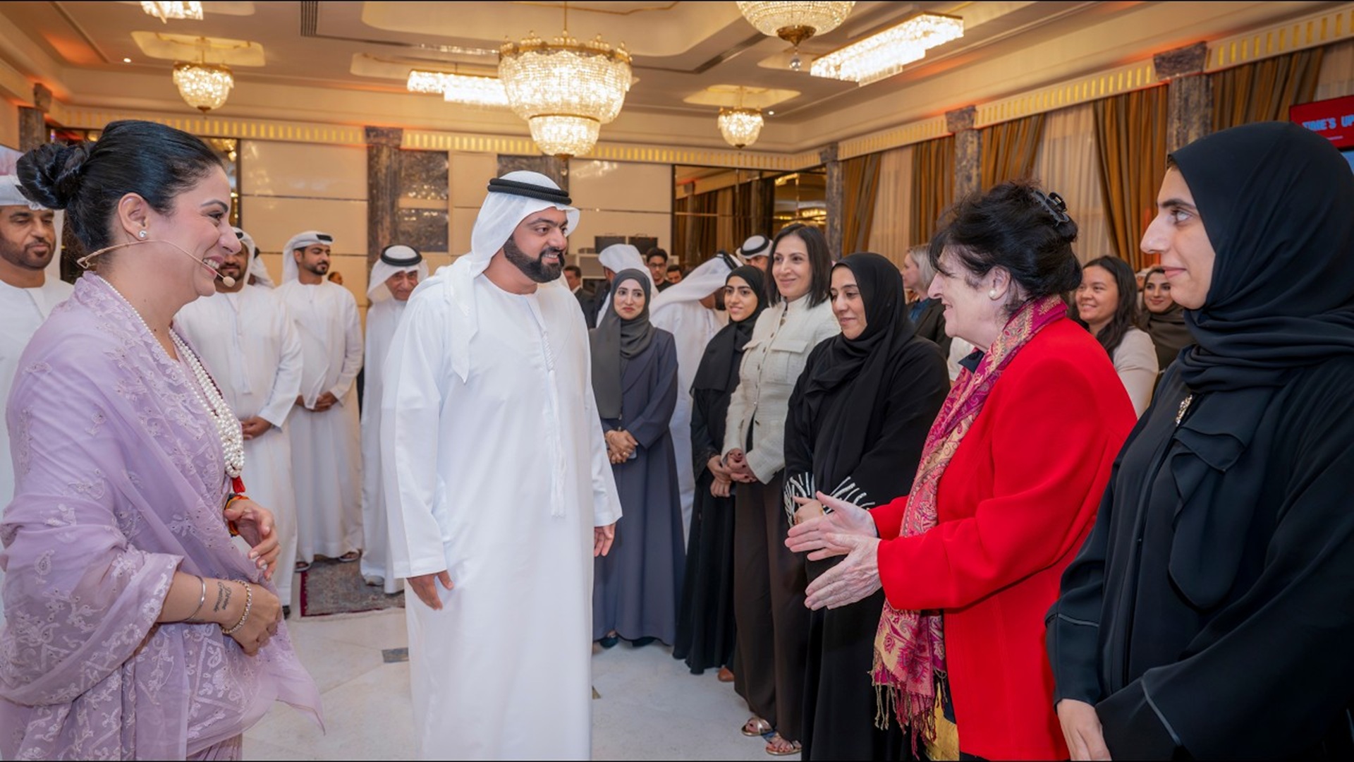 Fujairah CP attends session with Global Teacher Prize winner 