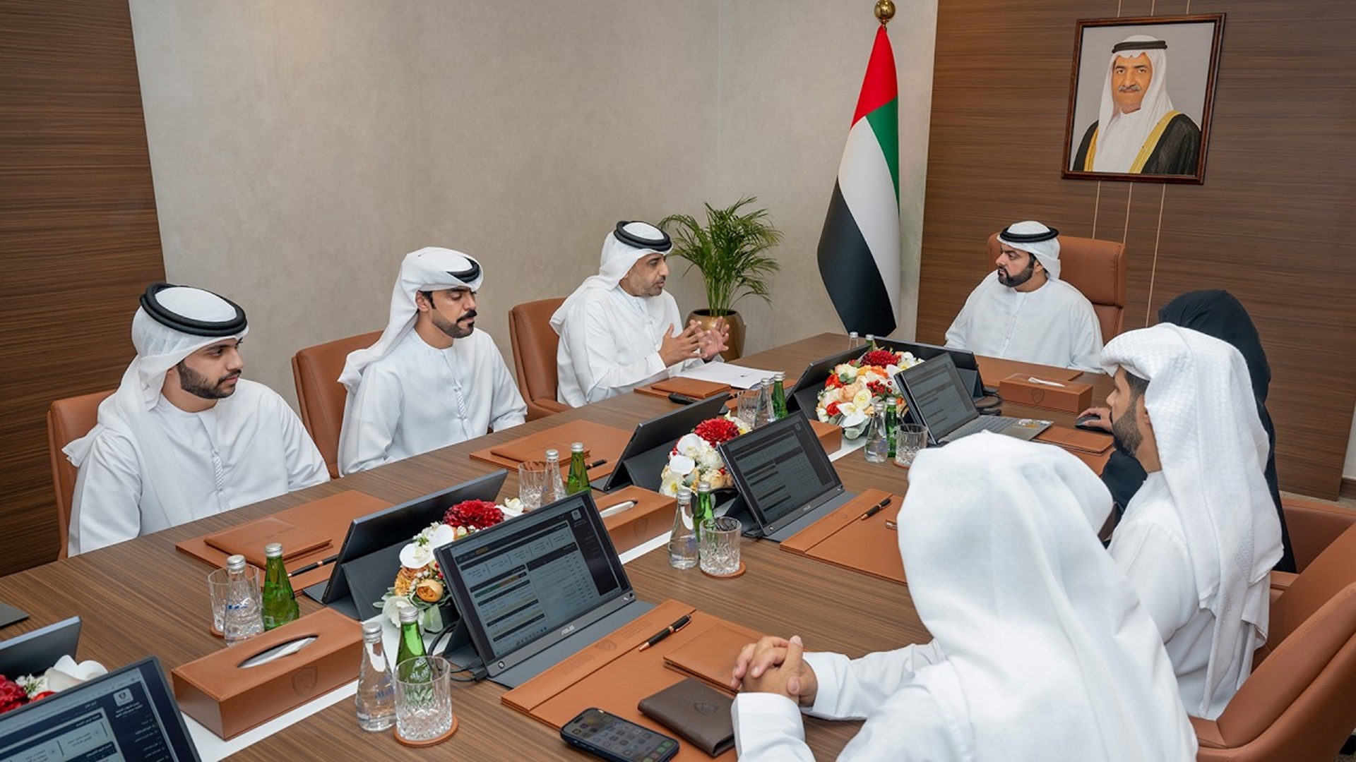 Fujairah CP reviews strategic performance of govt entities 