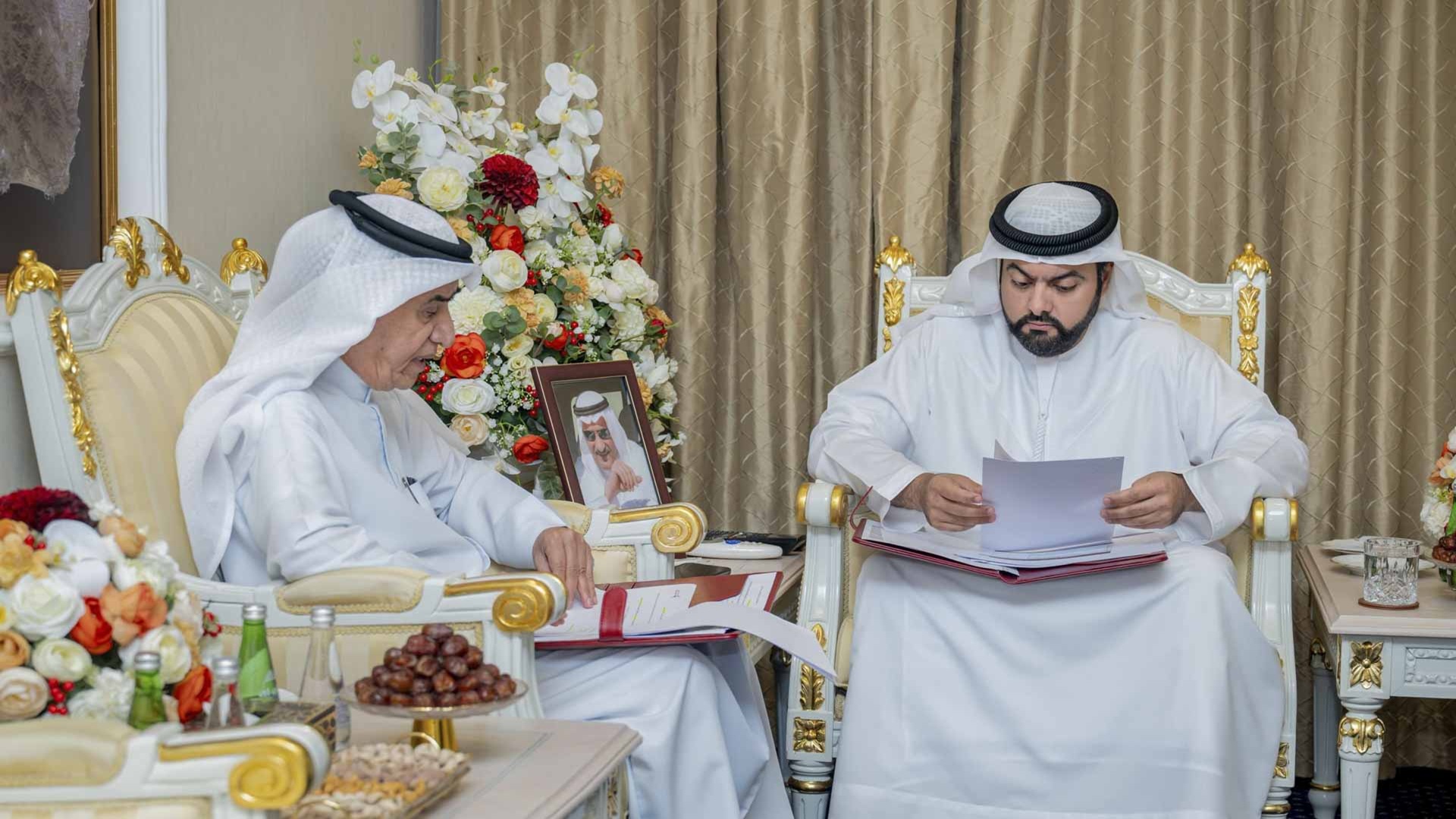 Mohammed Al Sharqi reviews Fujairah University’s developments 