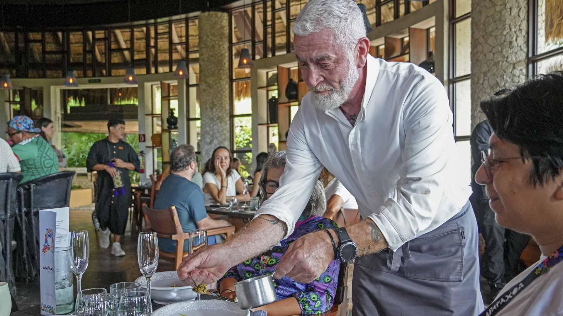 El Nino rewrites the menu in the world's top restaurants