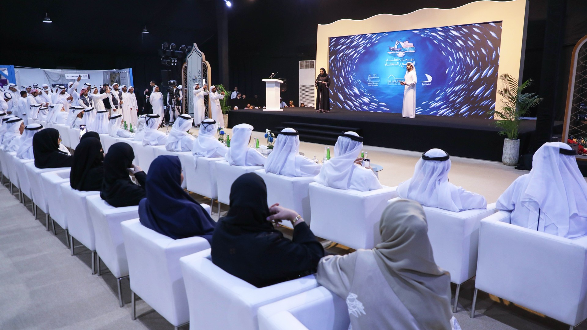 "مهرجان كلباء للجاشع والسحناه" يحتفي بالموروث البحري 