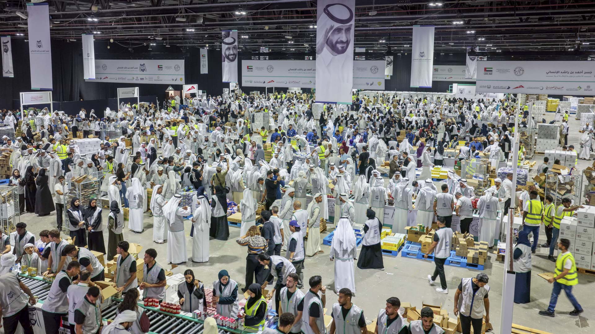 UAE humanitarian initiative prepares 10 million meals for Gaza