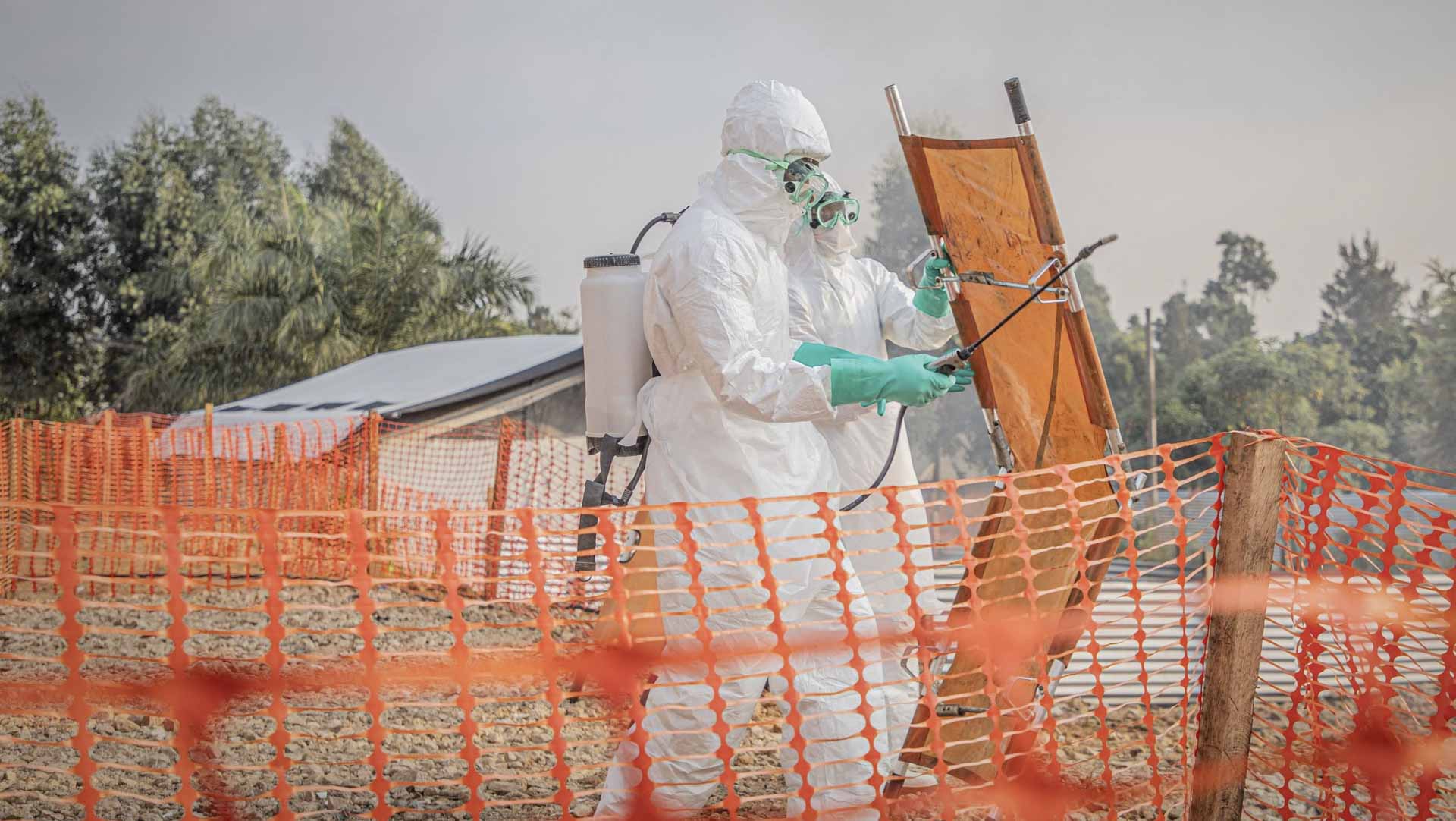 DR Congo Ebola death toll rises to 3,833 