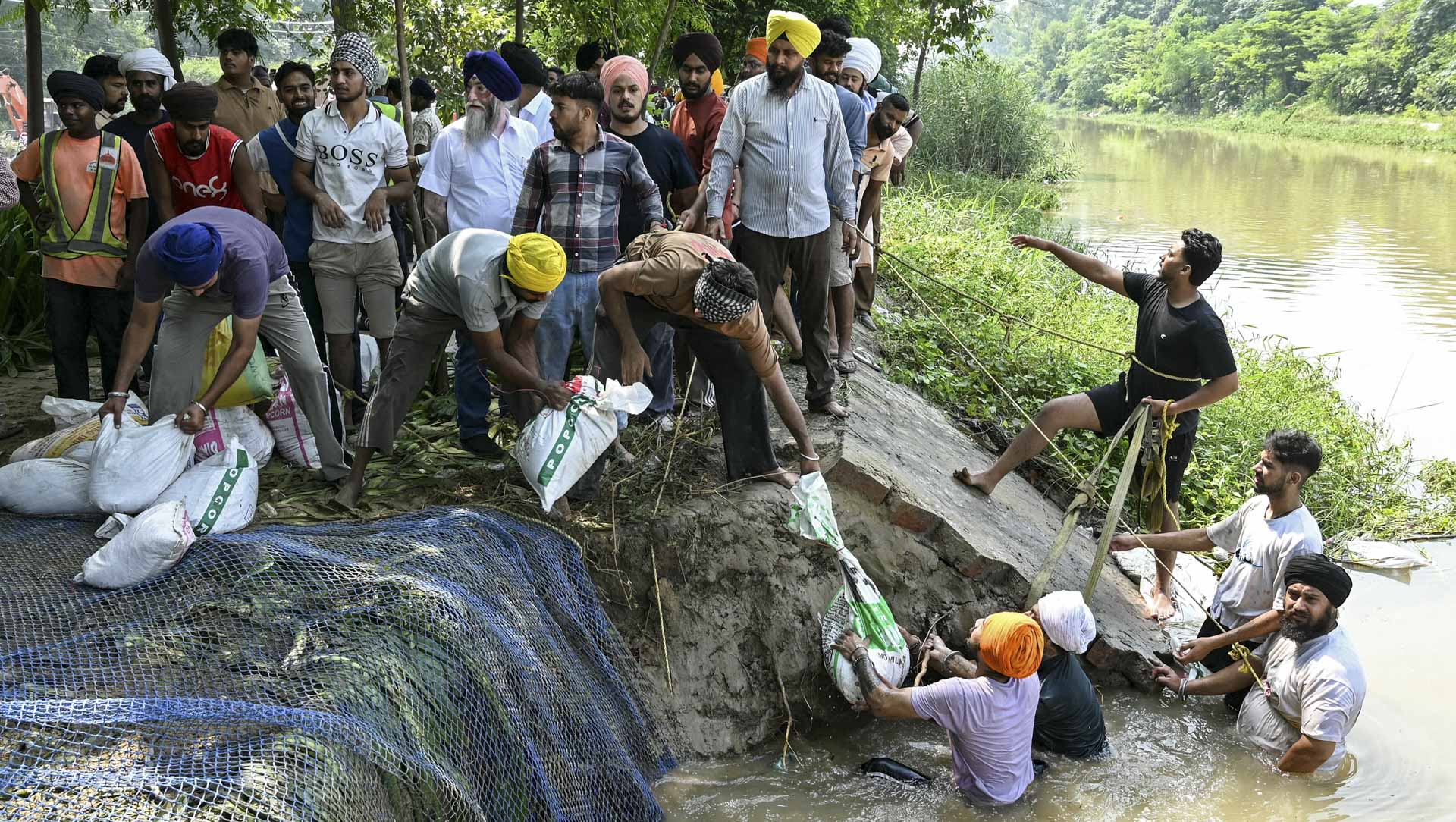 Floods, landslides kill 15 in India, four in Nepal as rivers rise