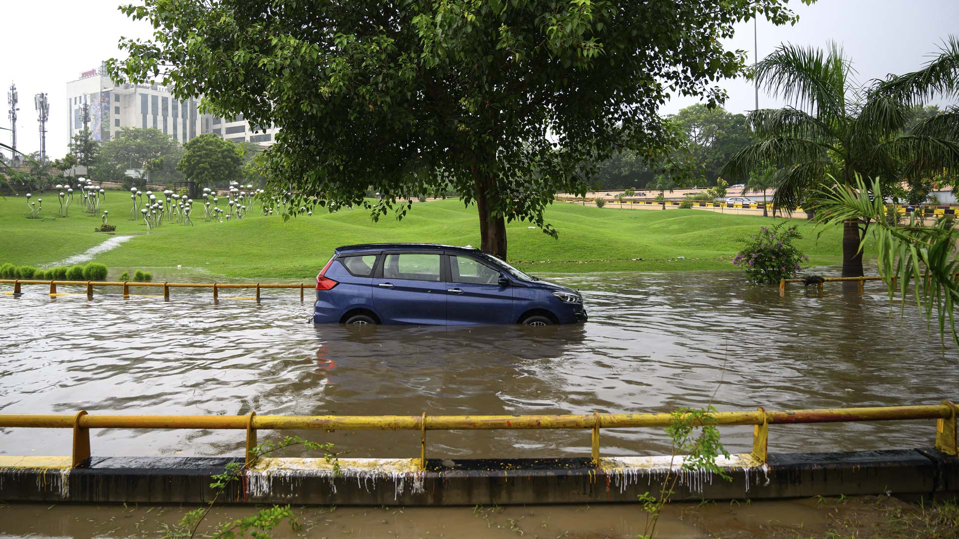 Heavy rains and thunderstorms leave 56 dead in northern India