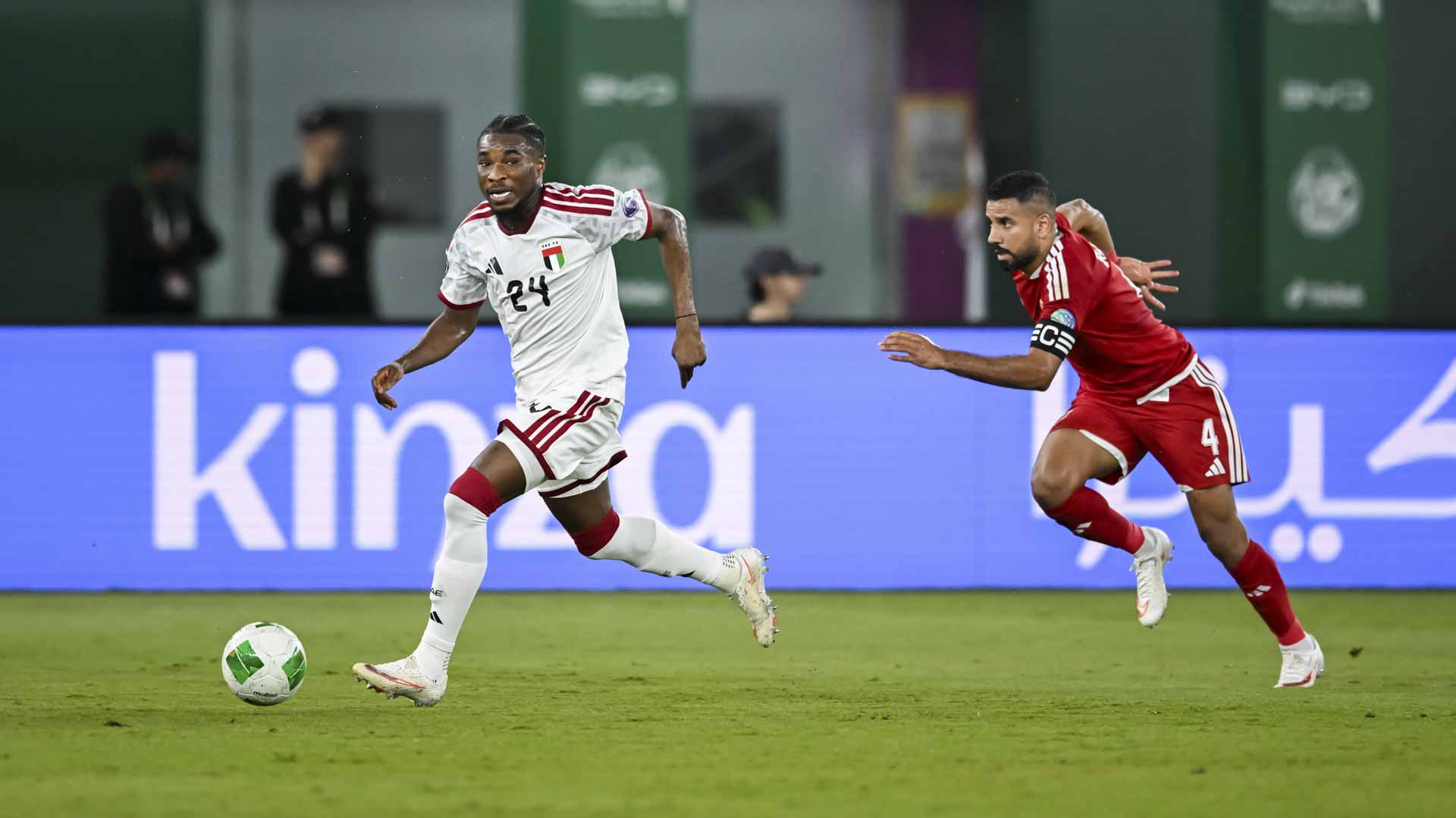 منتخبنا الوطني يفوز على نظيره البحريني ويبلغ نصف نهائي خليجي 27 
