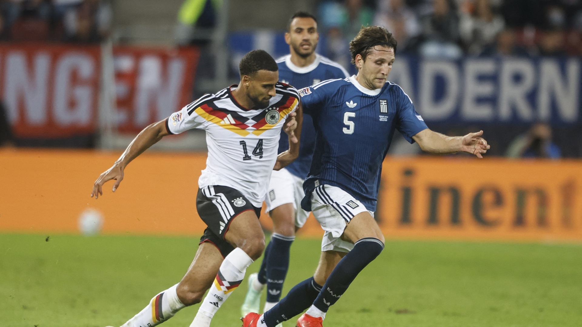 Greece stun Germany in Klopp’s first defeat 