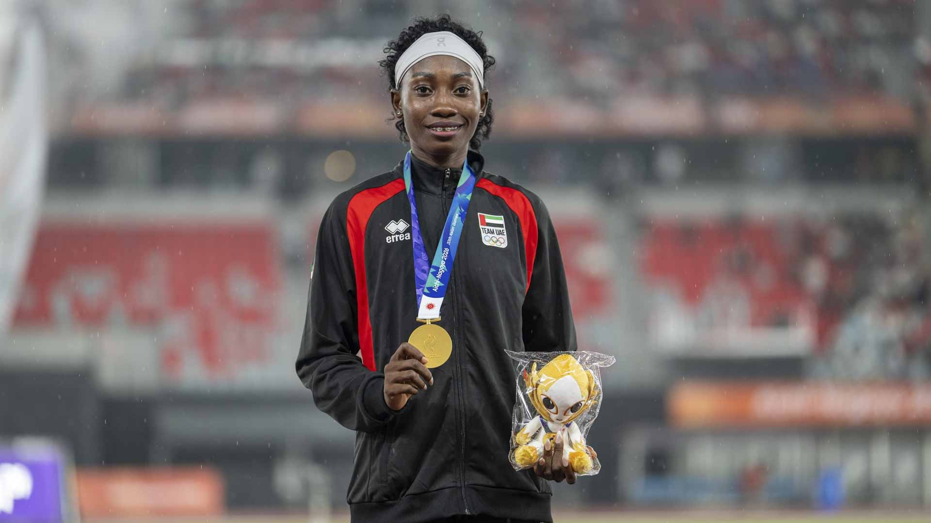 صورة بعنوان: مريم كريم تهدي الإمارات أول ذهبية في "آيتشي–ناغويا 2026" 