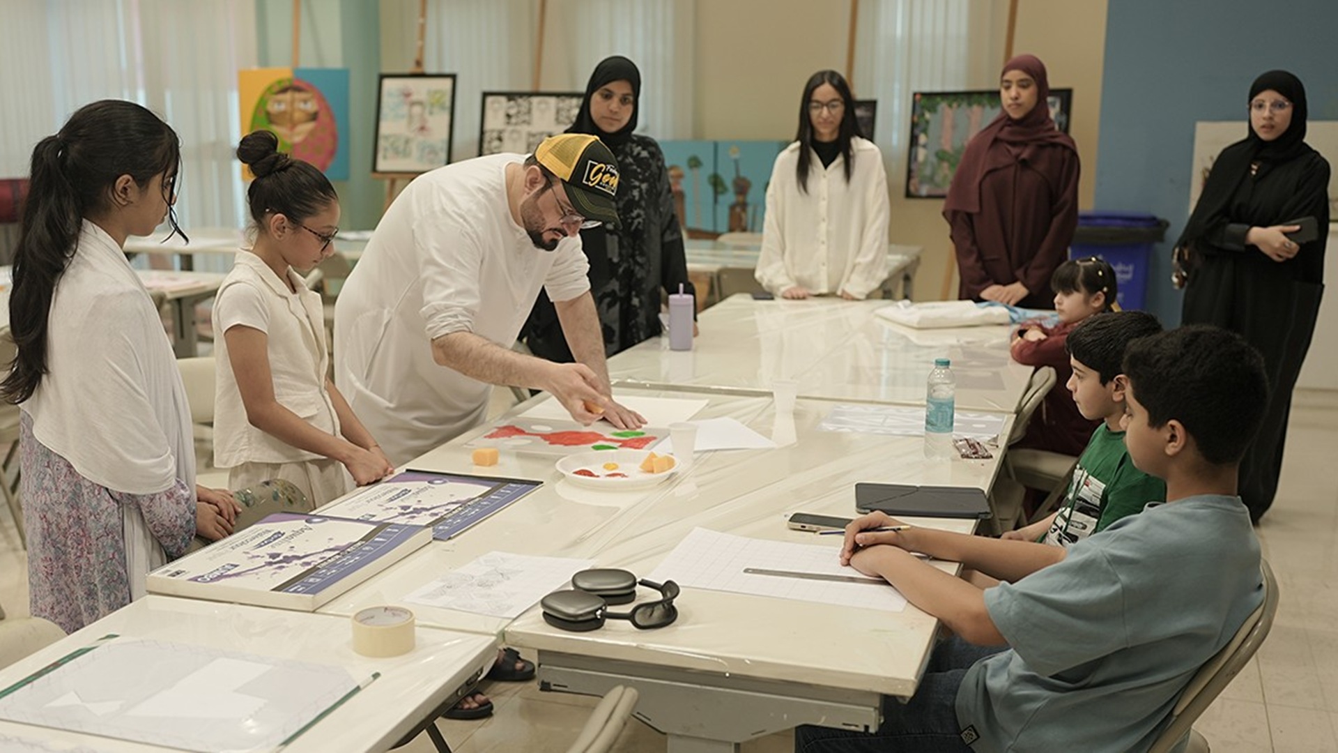 Rubu’ Qarn empowers members to revive Emirati heritage  