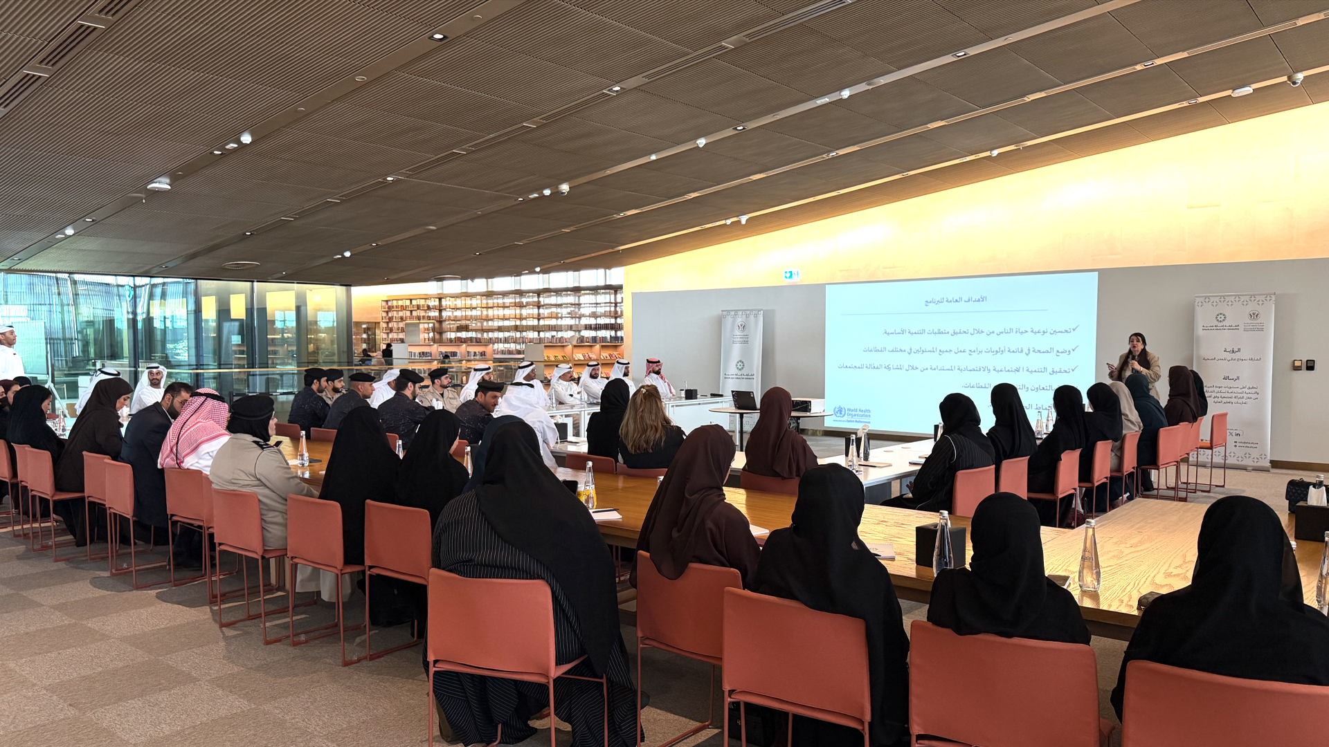 “Sharjah Healthy Emirate” advances Healthy Cities standards