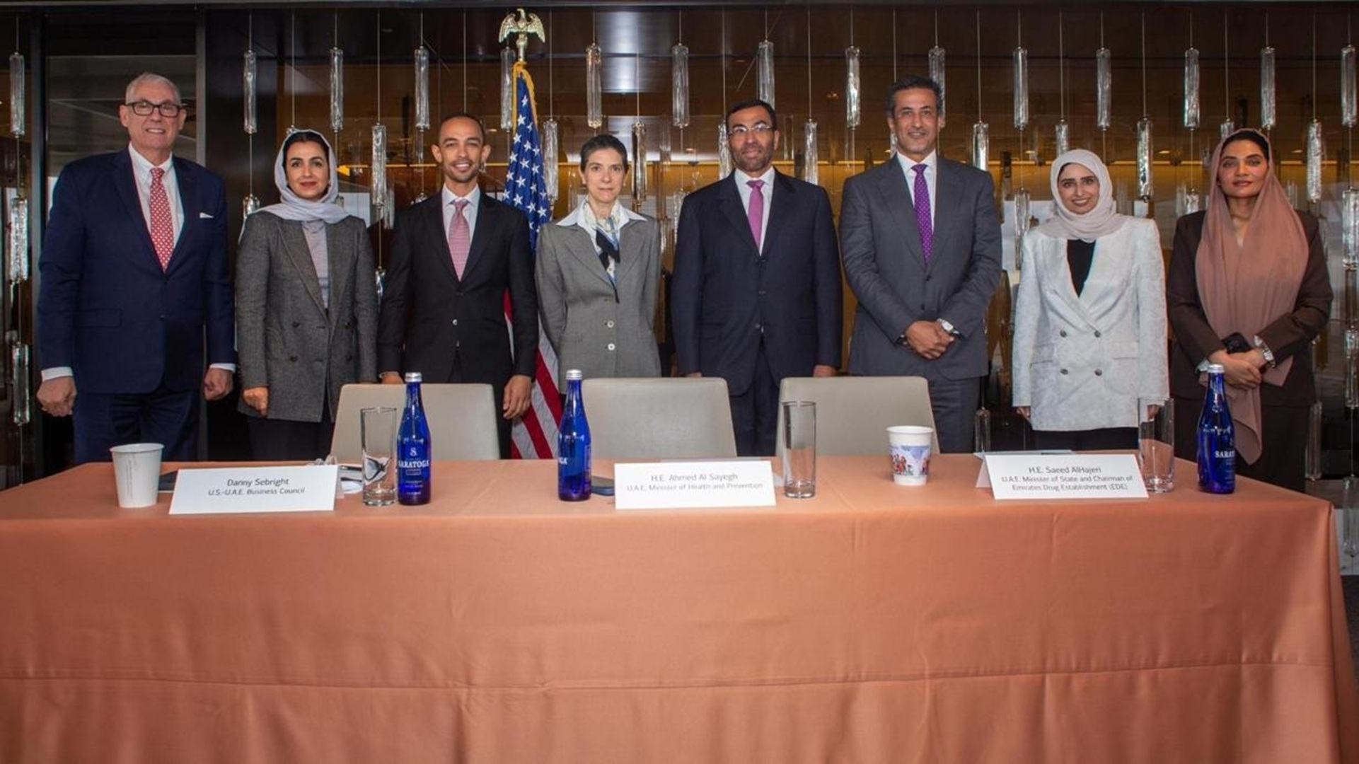 وفد الإمارات يواصل اجتماعاته في الجمعية العامة للأمم المتحدة
