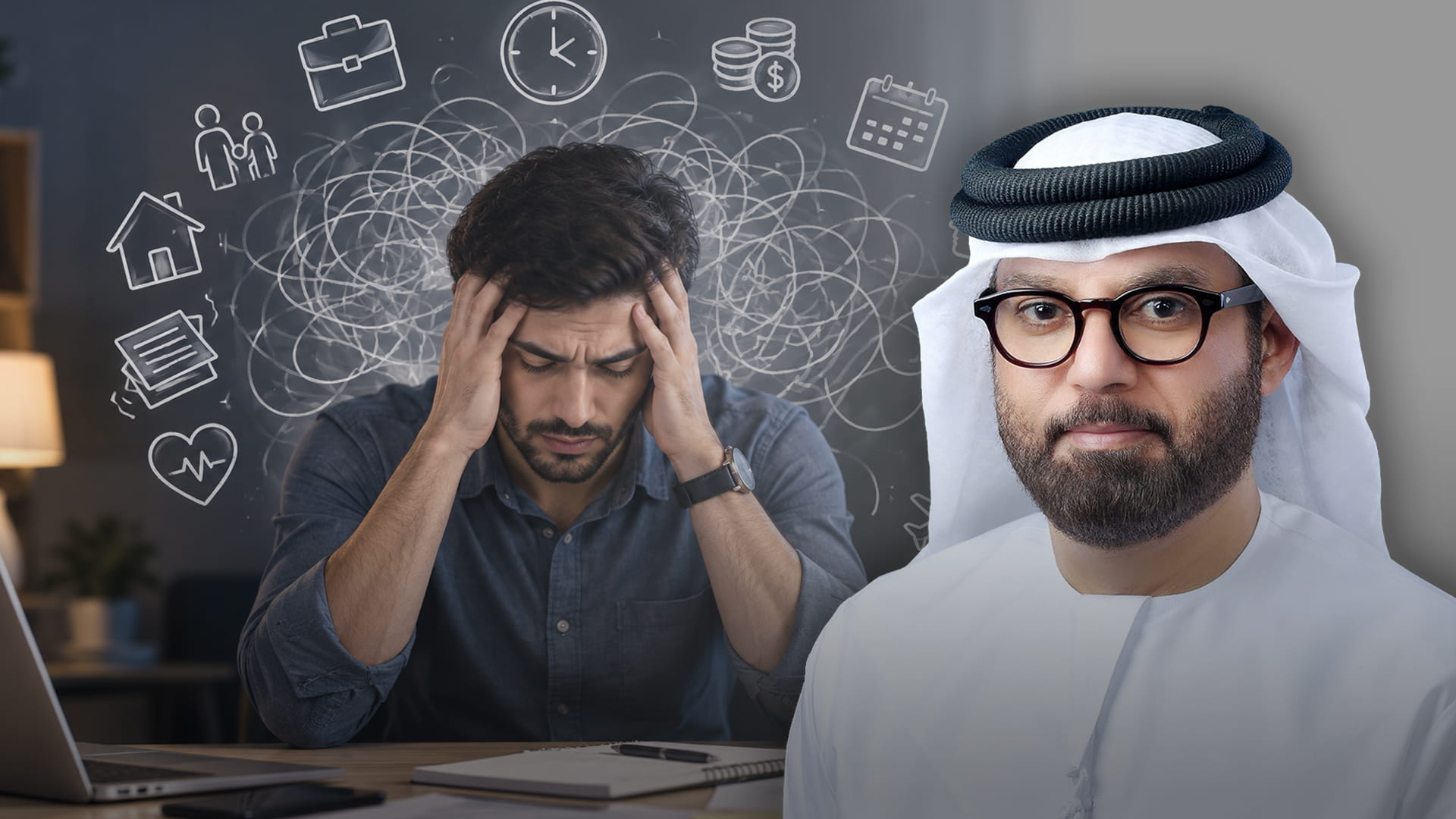 لا تتعامل مع الحياة بمنهجية!