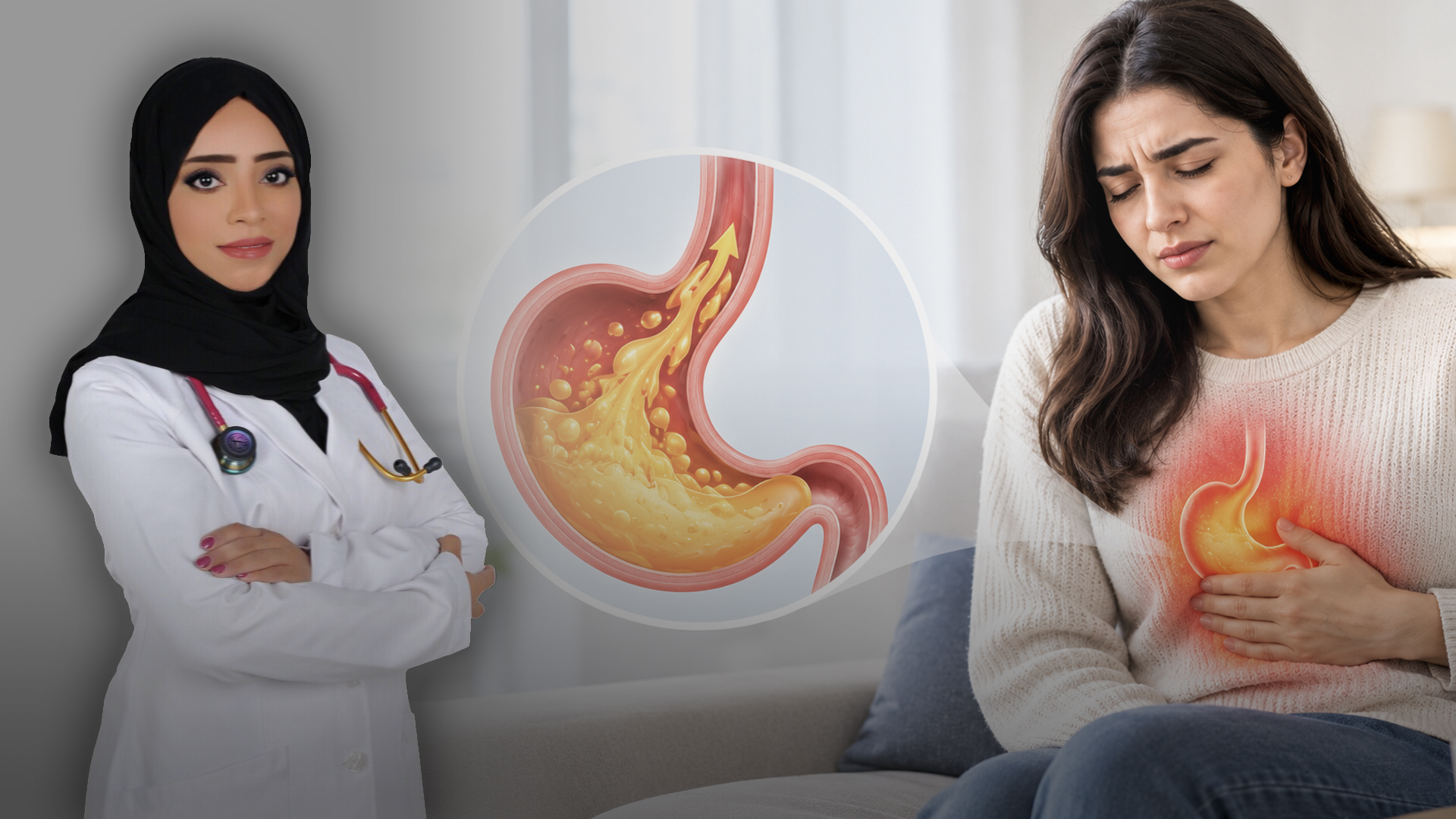الارتجاع الصامت… أعراض لا نتوقعها