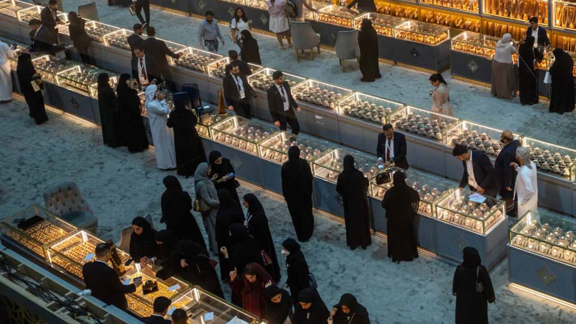 58th Watch and Jewellery Middle East Show kicks off Wednesday 