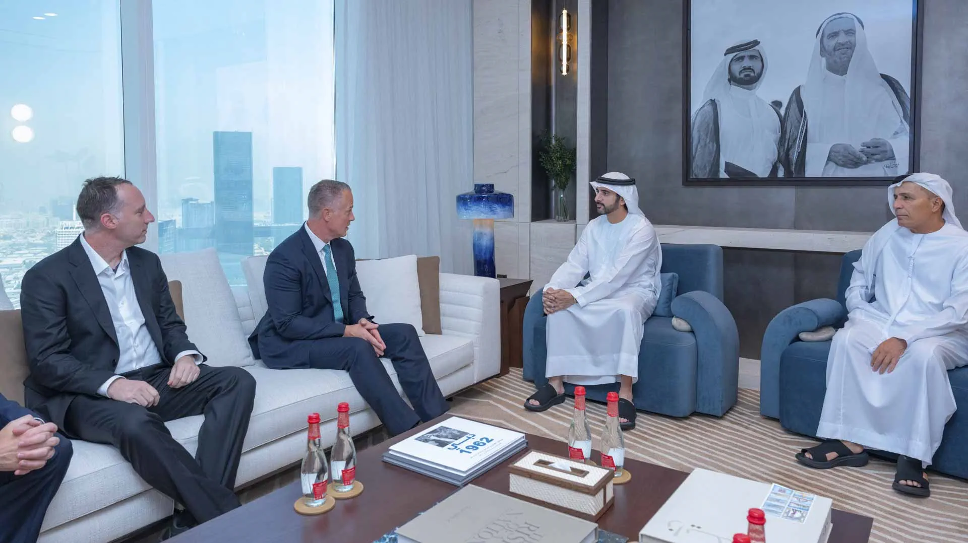 Dubai CP meets with President of US-based The Boring Company