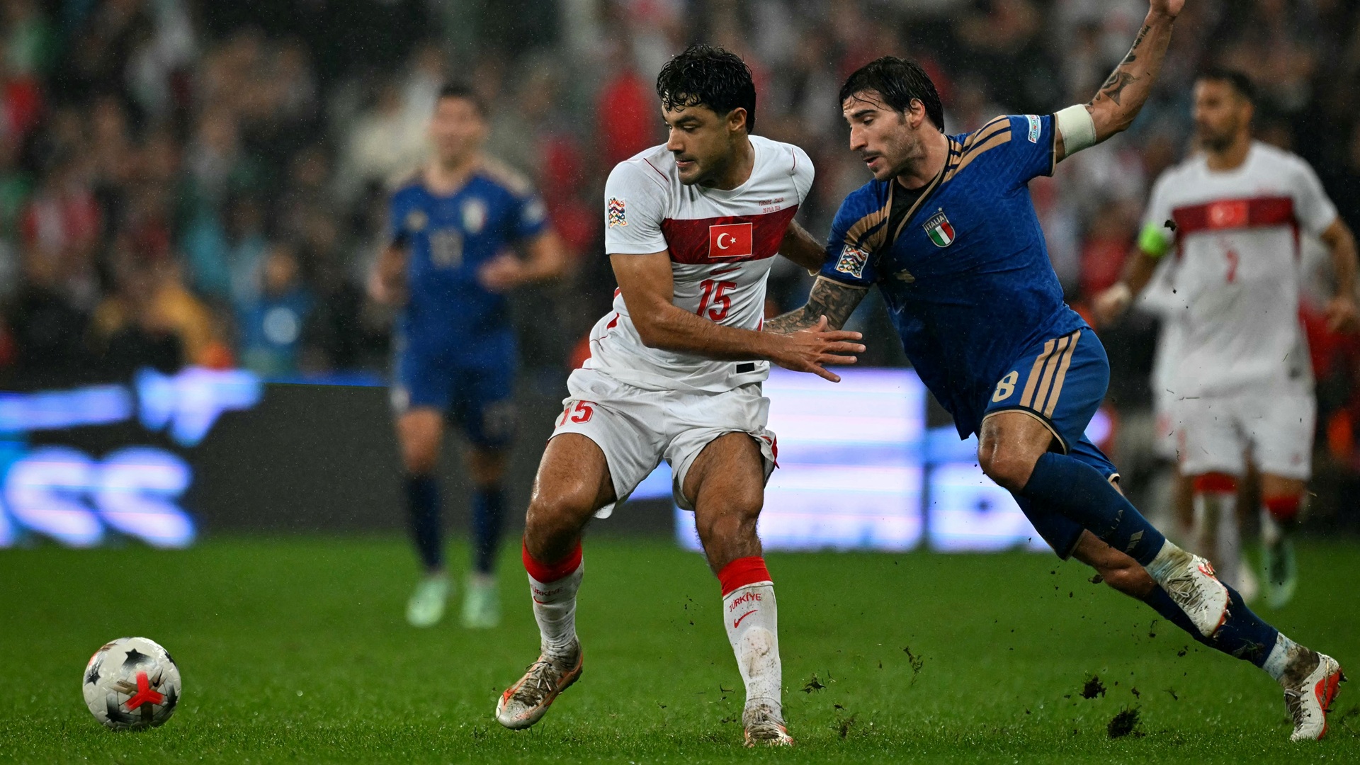 Italy thrash Türkiye 4-1 in Nations League