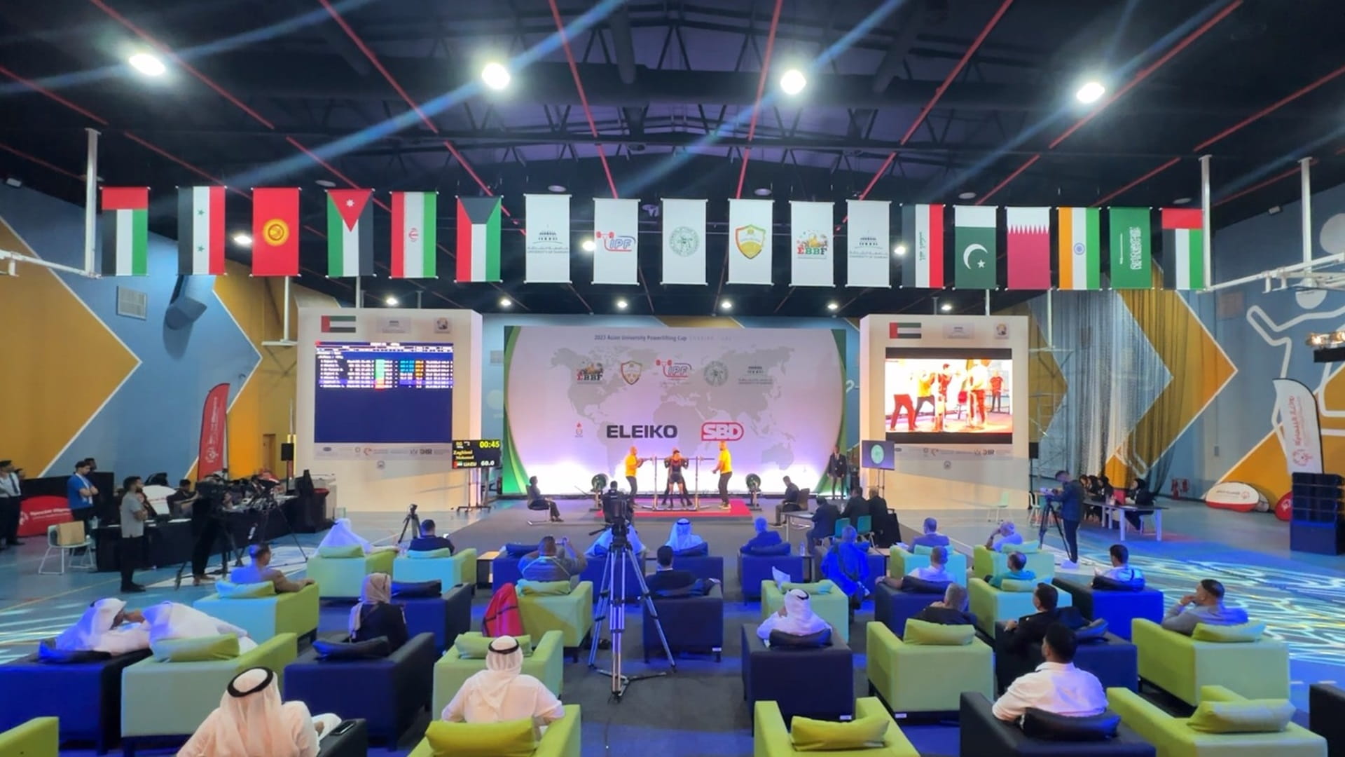 UOS prepares to host World University Powerlifting Championship