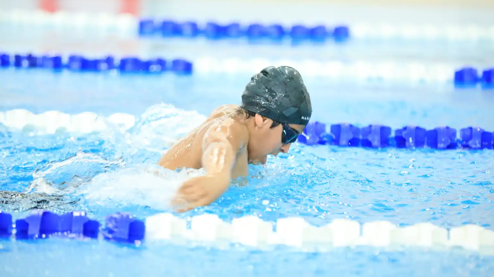 Al Dhaid wins 50 medals in Motivational Swimming Championship 