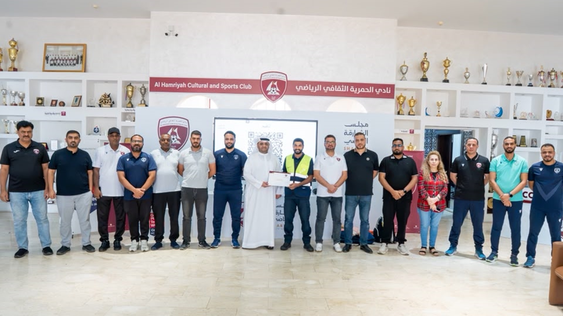 Al Hamriyah employees enhance disaster and emergency preparedness  