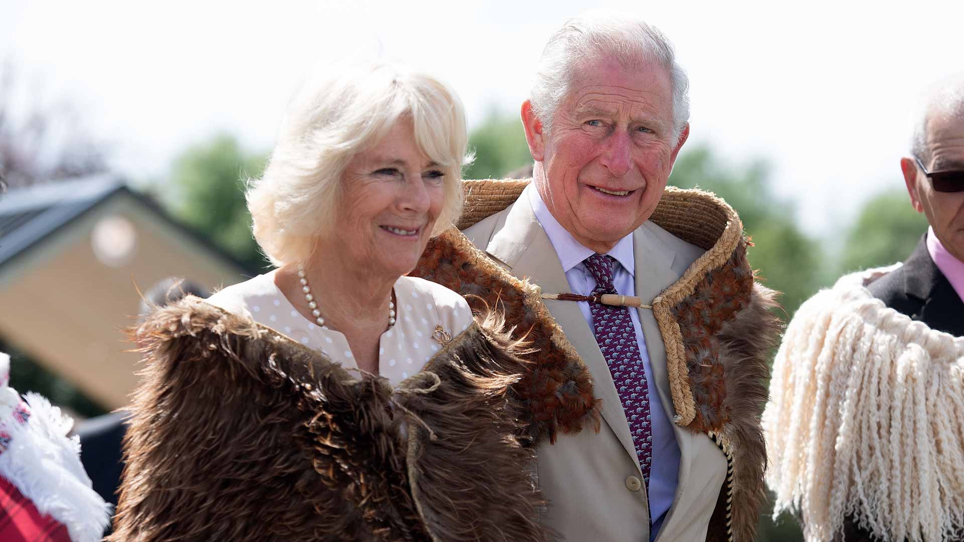 Image for the title: Prince Charles and Camilla visit Ireland 