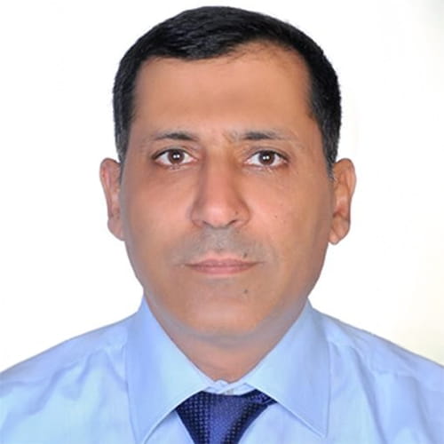 الدكتور خالد عواد الكبيسي 