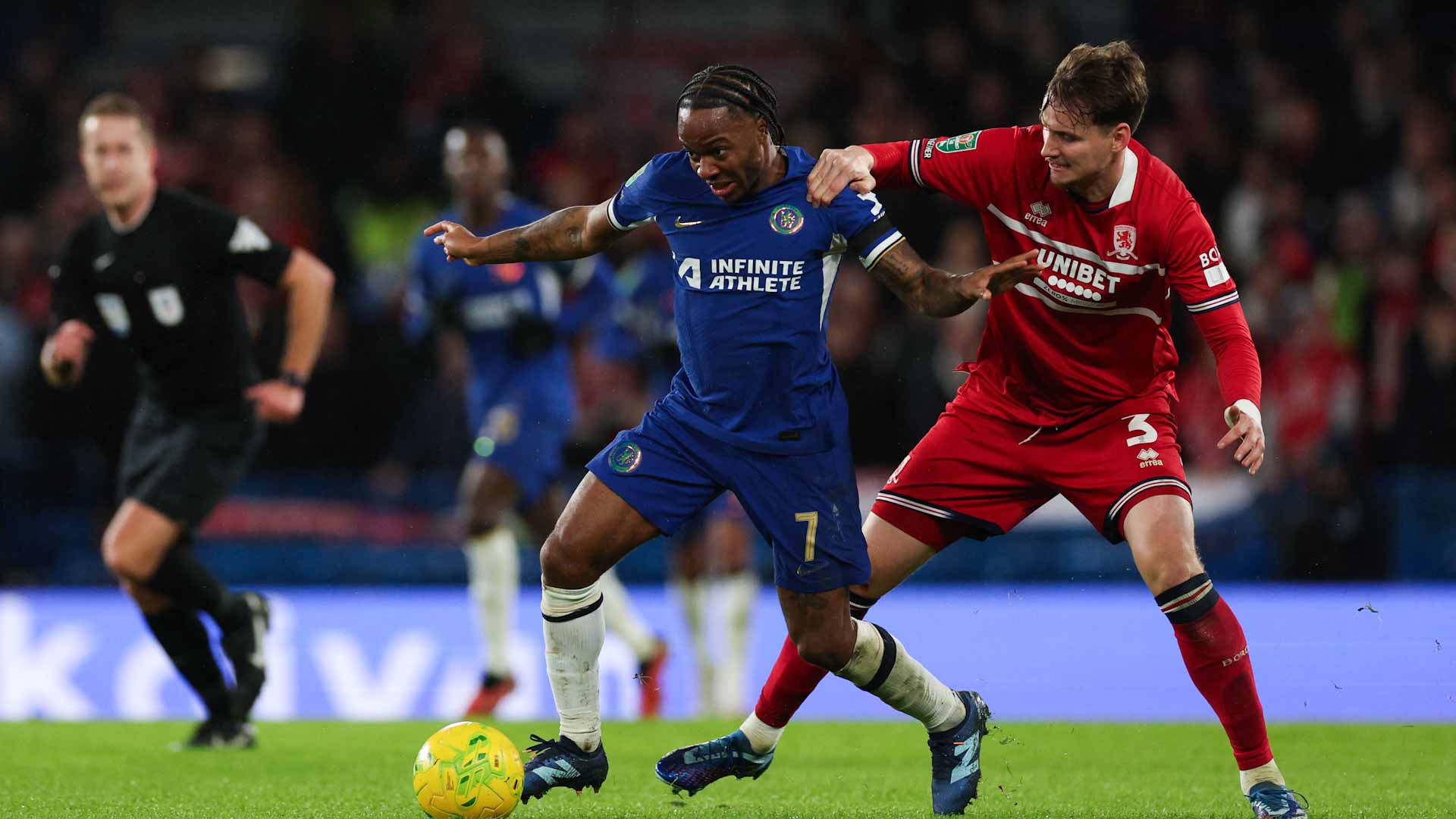 Chelsea Sweeps Middlesbrough 61 to Reach English League Cup Final