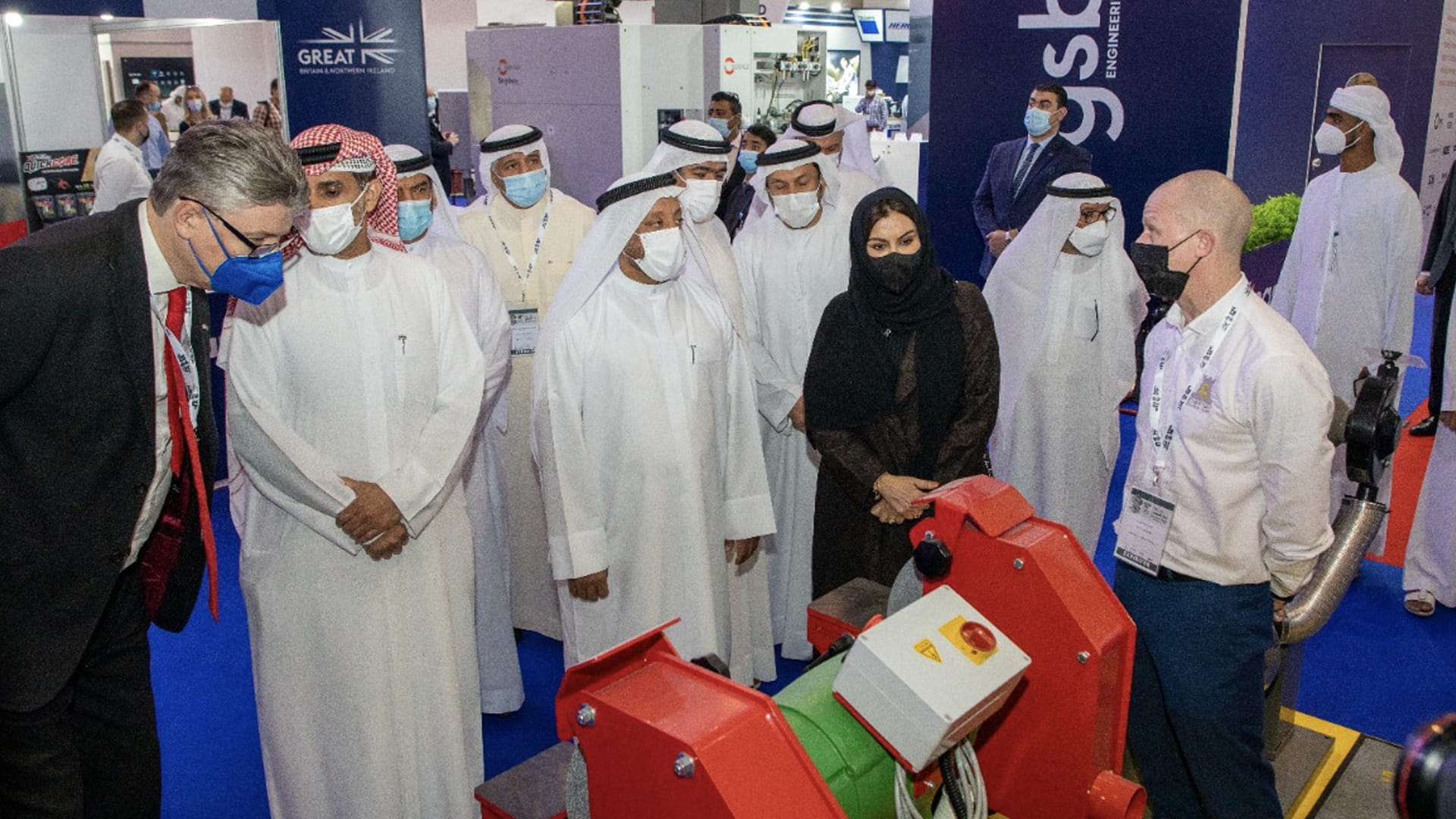 "SteelFab 2022" begins at Expo Centre Sharjah