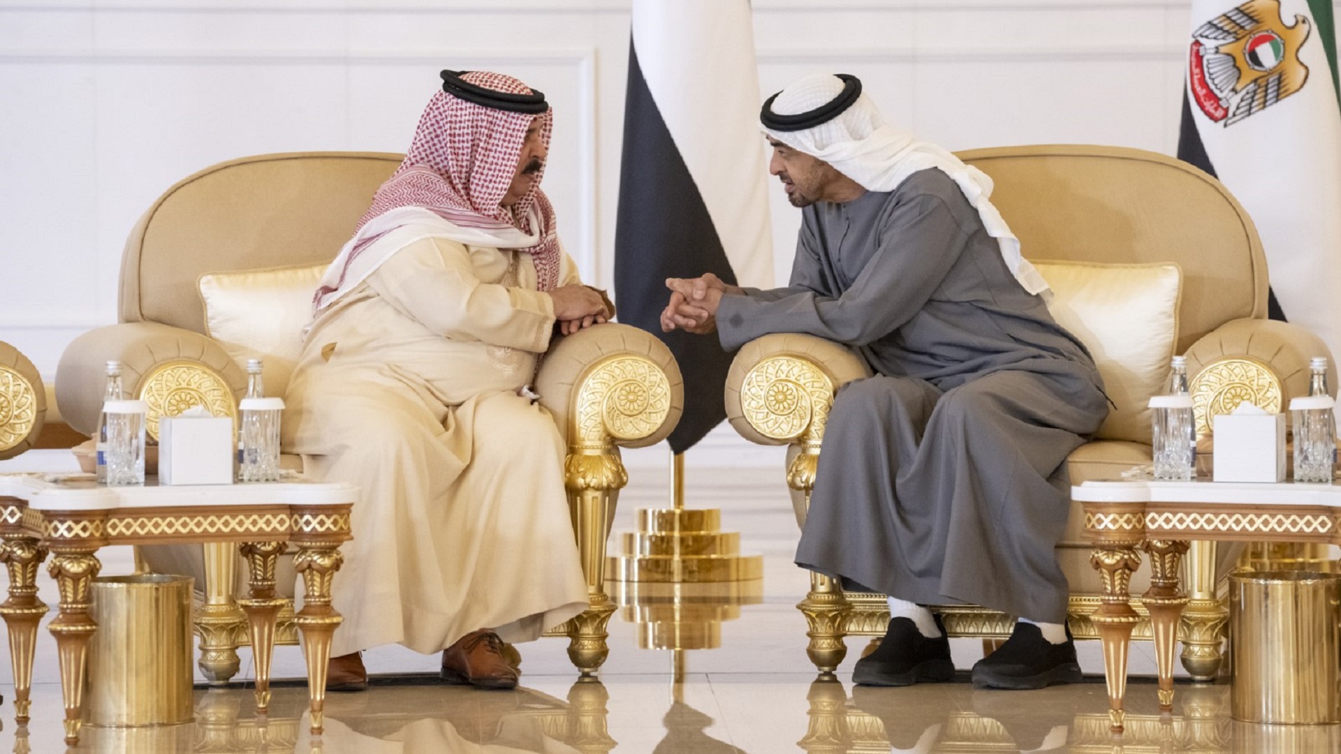 UAE Pres. accepts more condolences on passing of Sheikh Khalifa