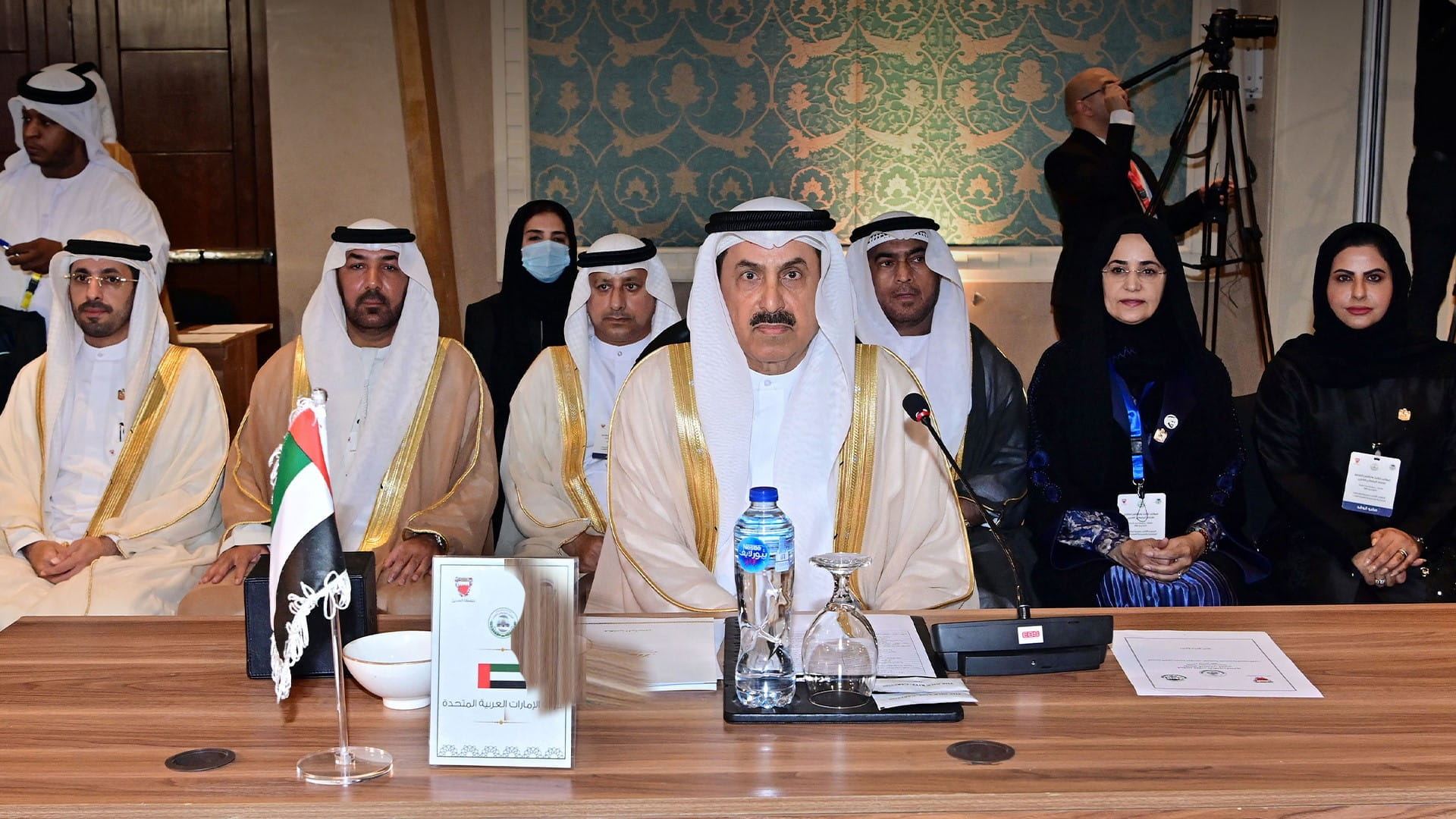 UAE affirms solidarity with Palestinians to restore their rights