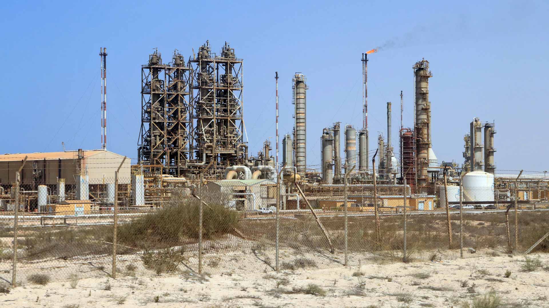 Libya oil production returns to preblockade levels