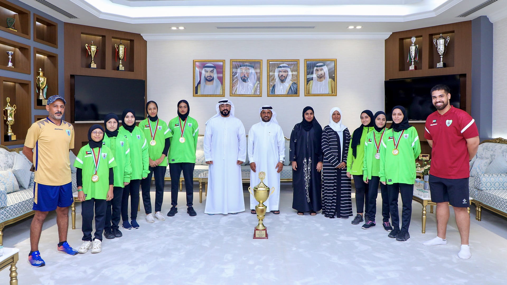 Dibba Al Hisn Club honours its female athletes