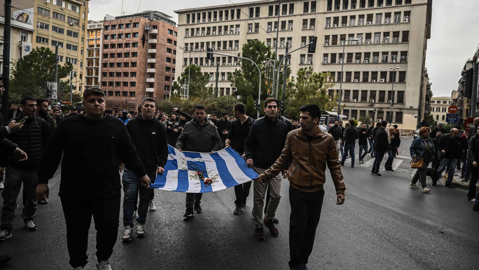 Thousands march in Greece to remember the anti-junta uprising