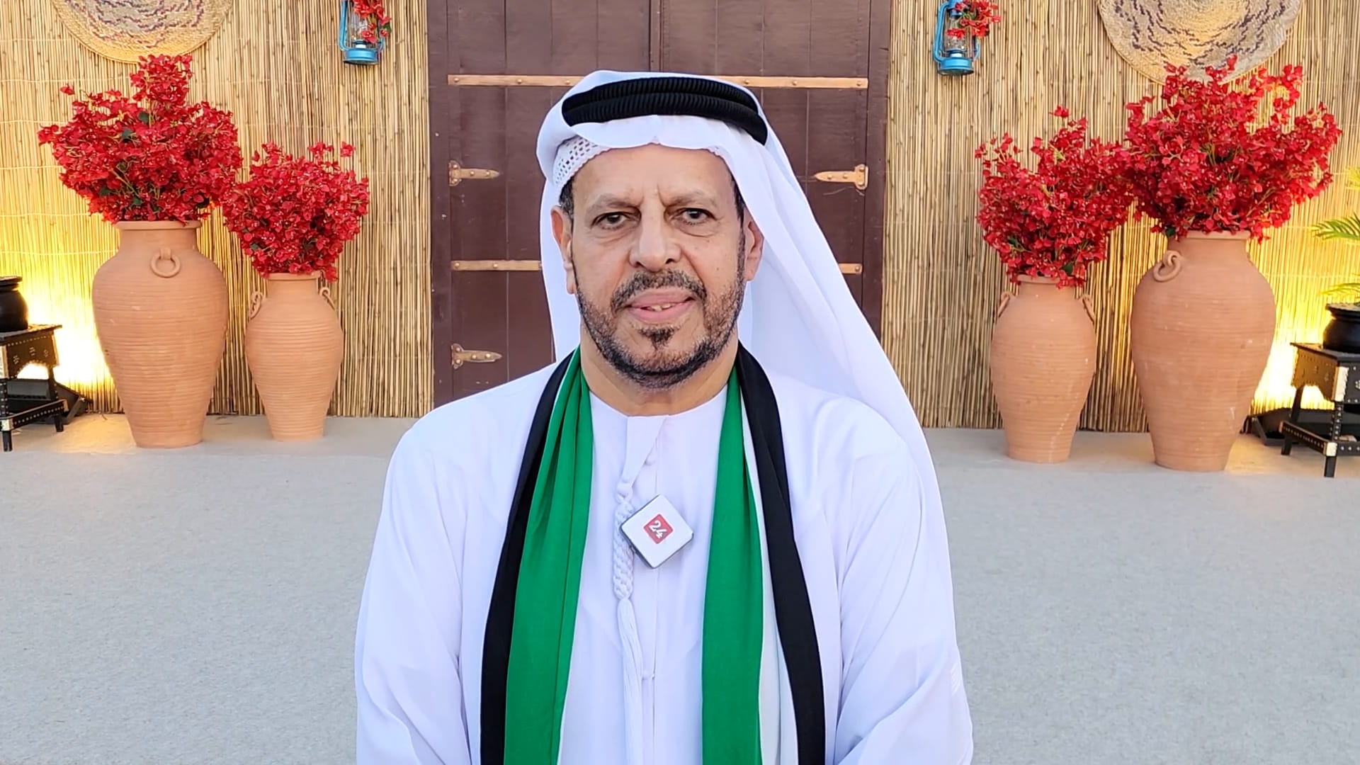 Florence Fair in Kalba sees notable family presence