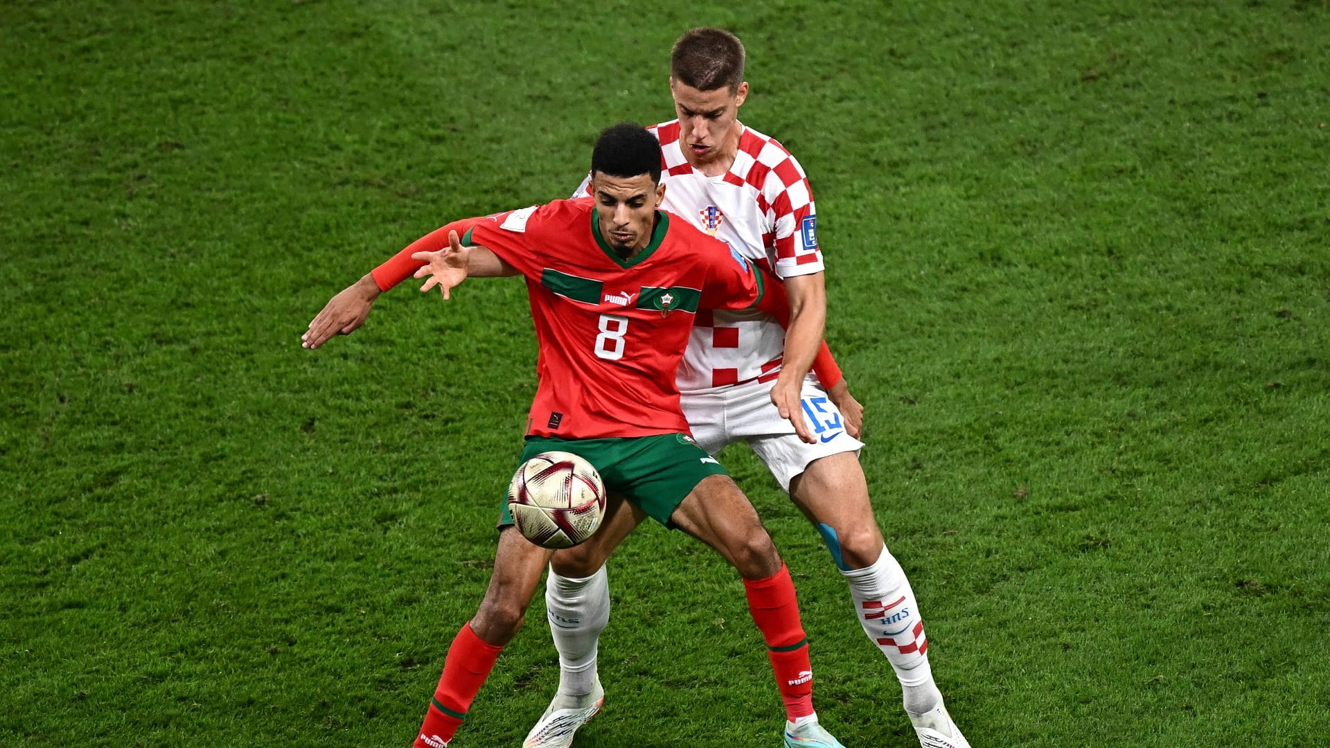 Croatia beat Morocco 21 in World Cup thirdplace playoff