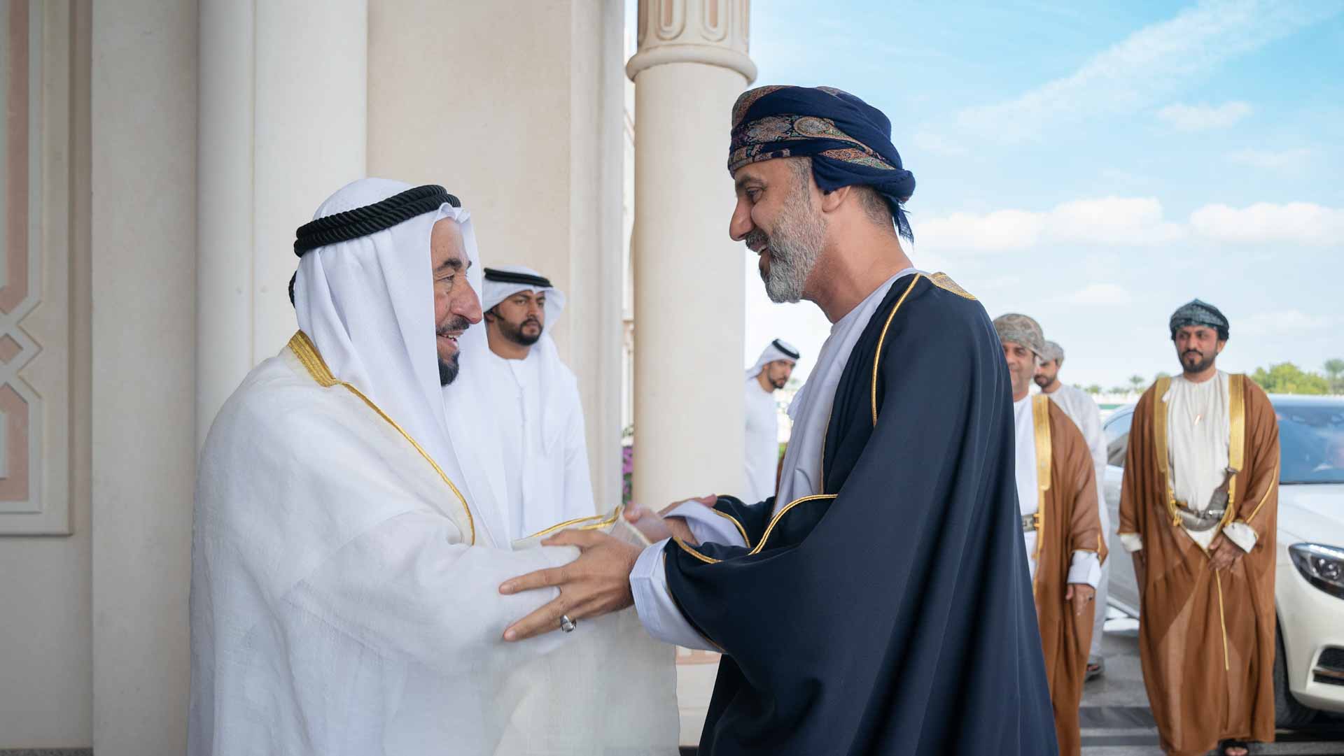Sharjah Ruler receives chairman of Oman s Consultative Assembly