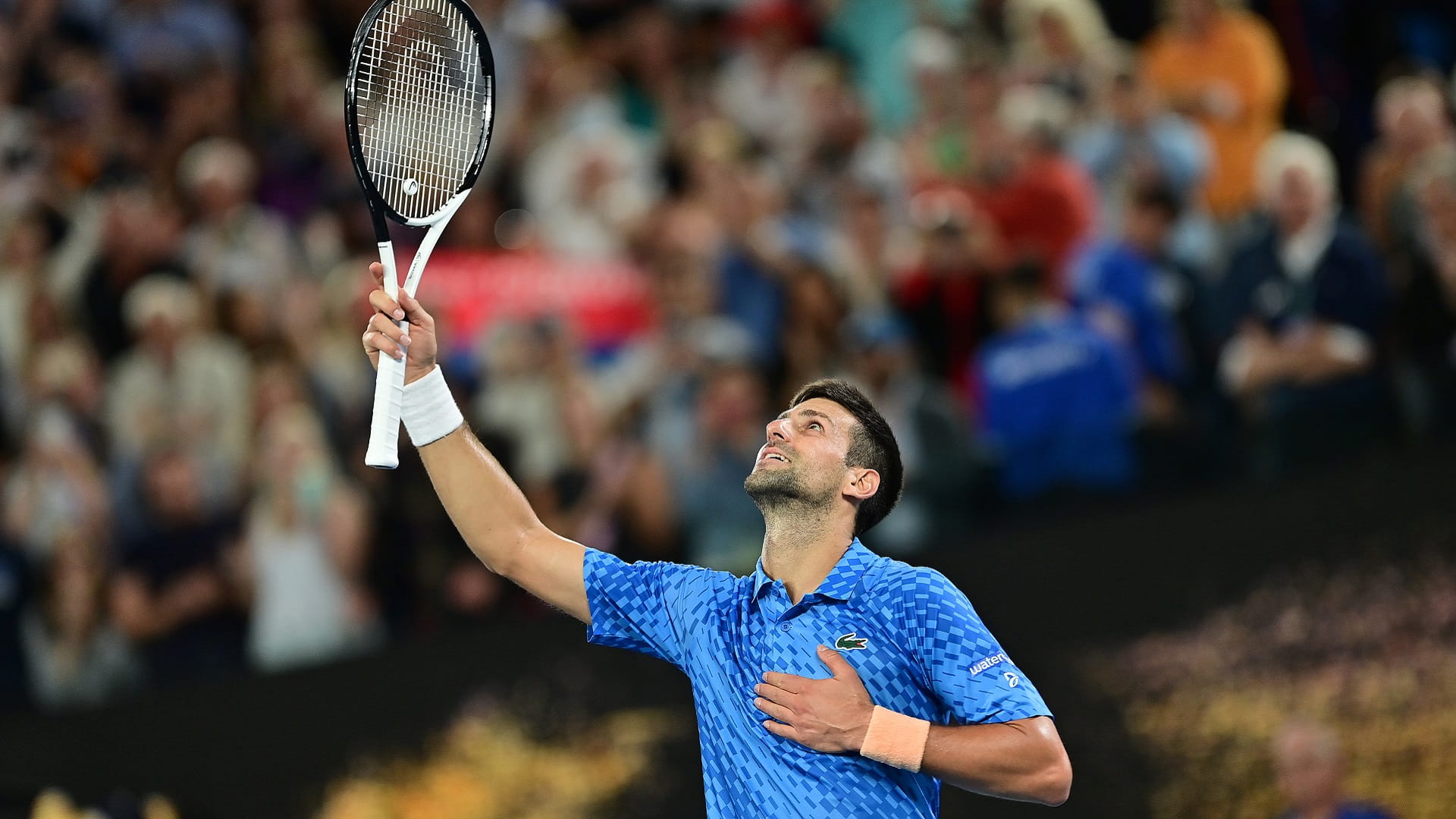 Djokovic wins Australian Open
