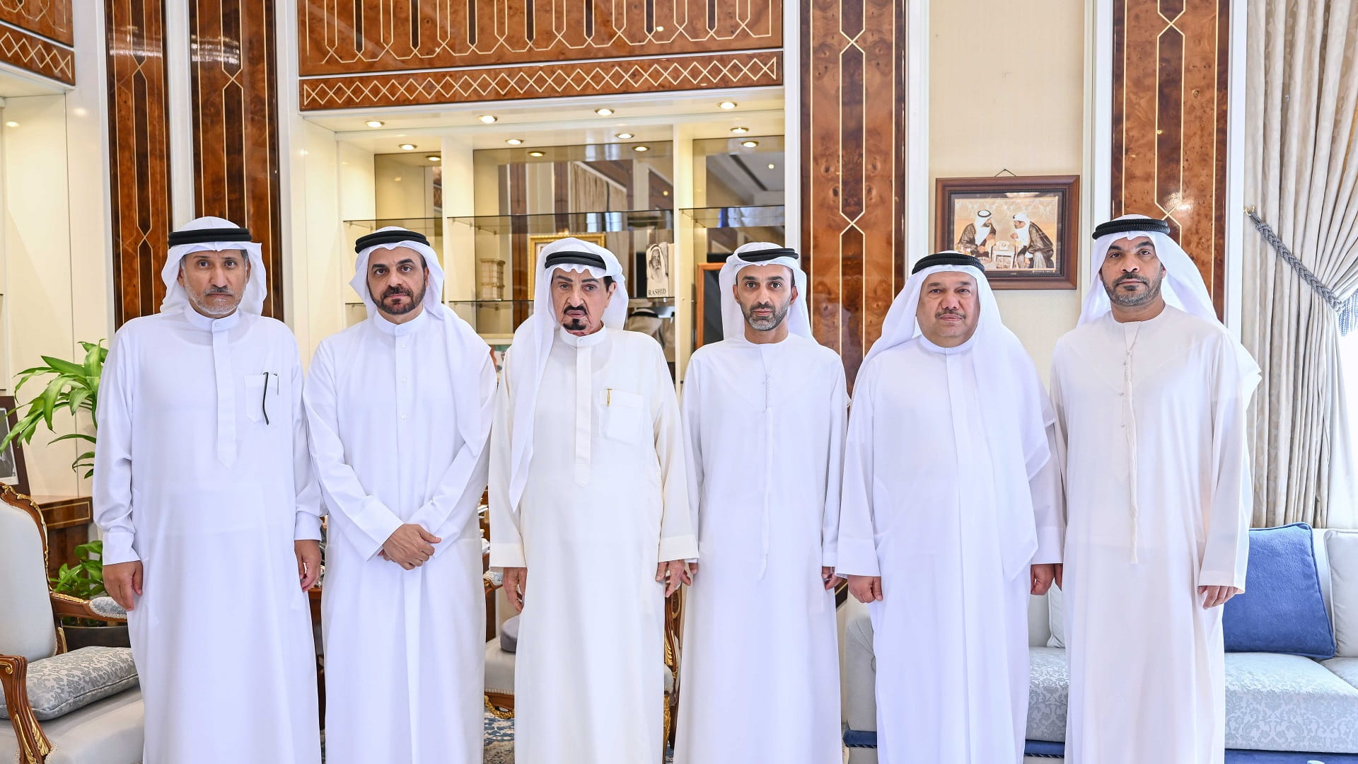 Ajman Ruler, Crown Prince receive Legislation Committee