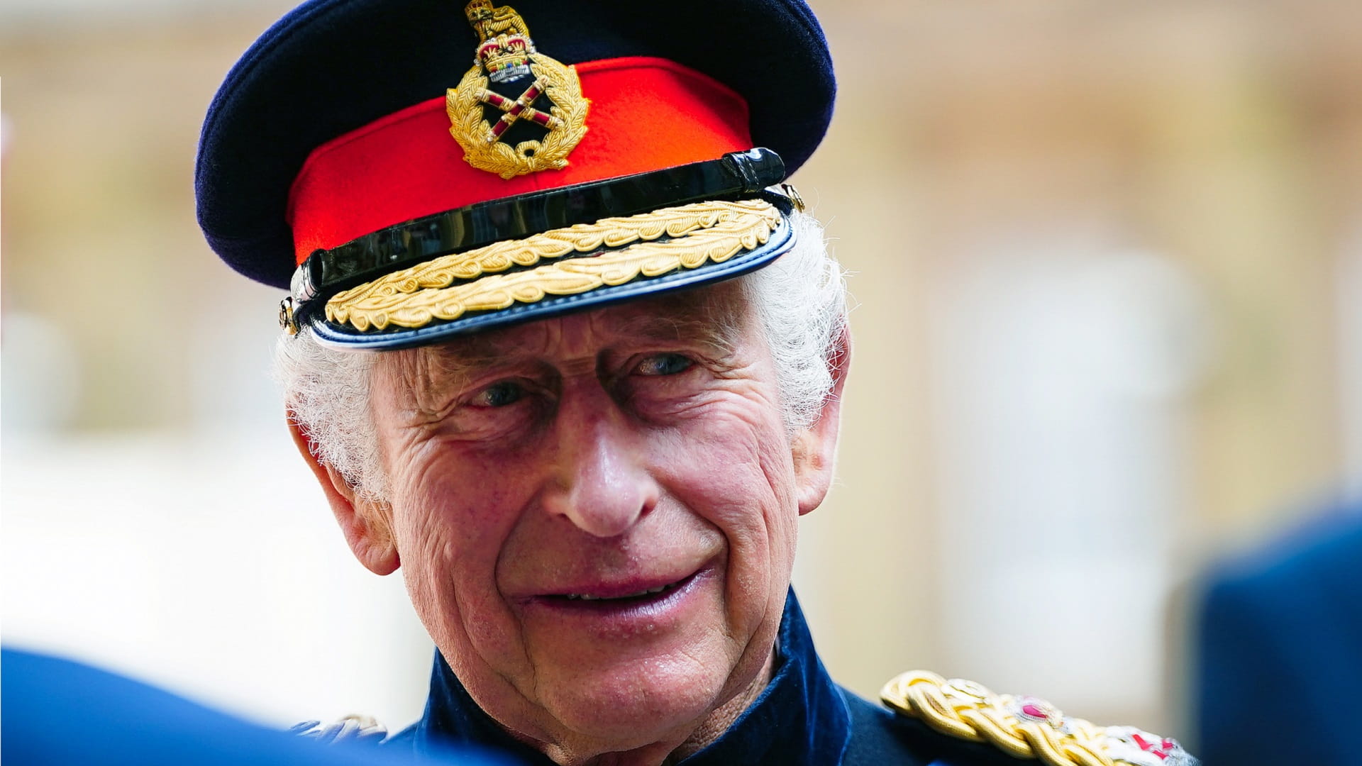 King Charles III saddles up for birthday parade