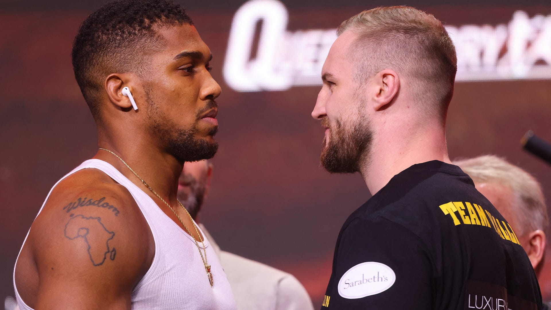Joshua Wallin… win rather than heavyweight future