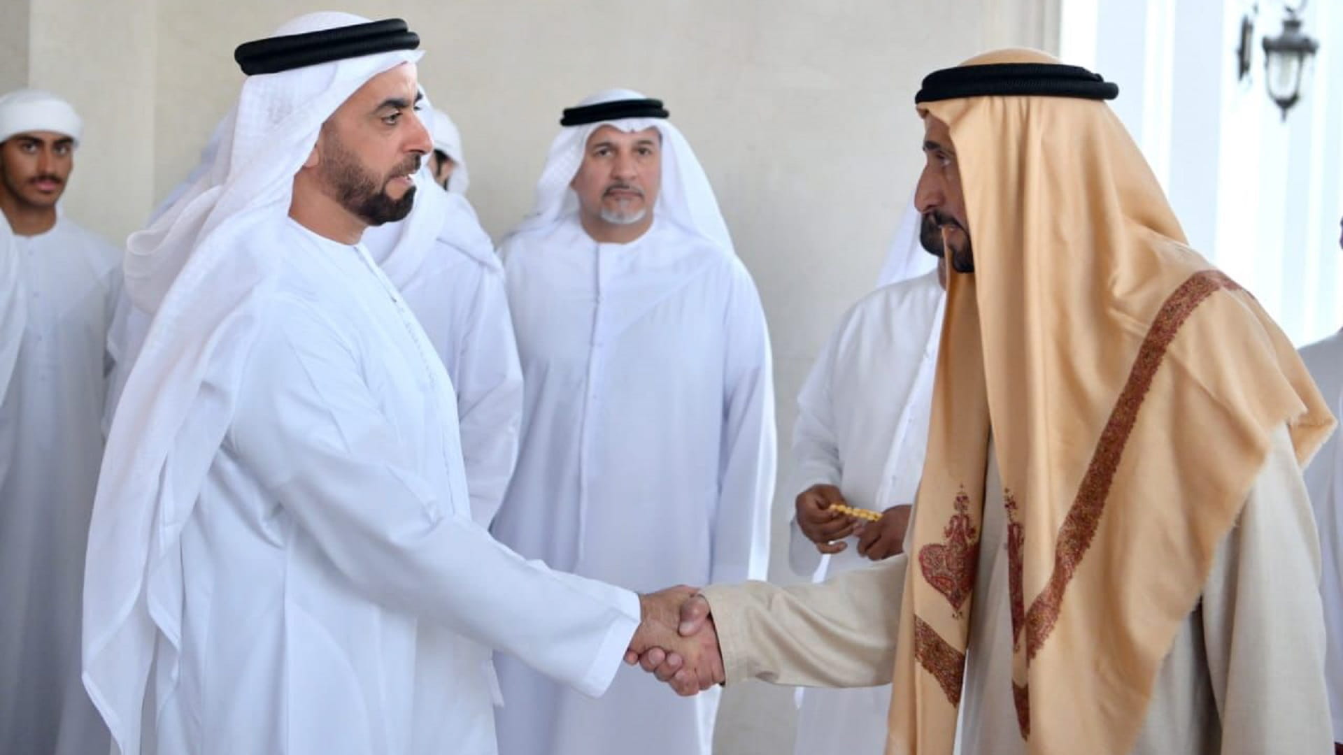 Saif bin Zayed offers condolences on passing of Mahra Al Nahyan