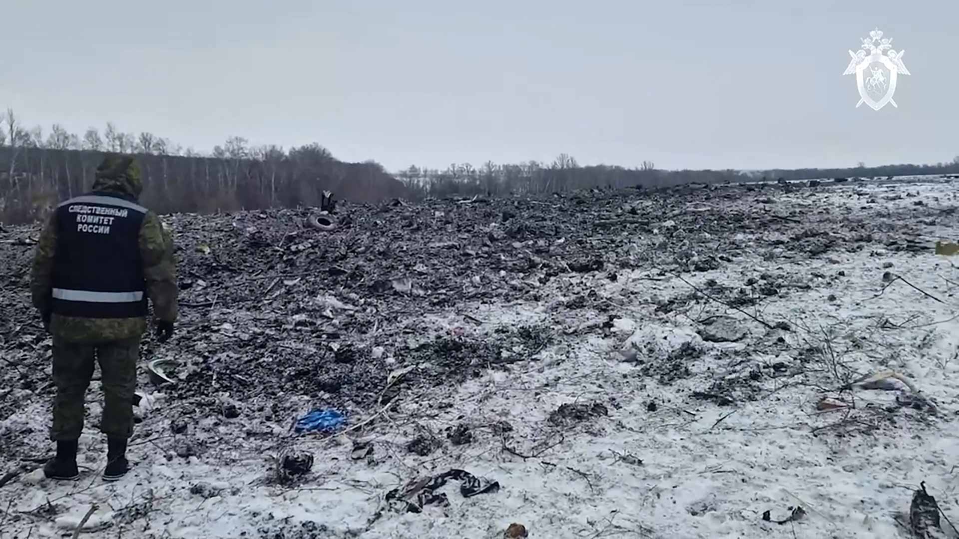 Uncertainty hangs over Russia's account of plane crash