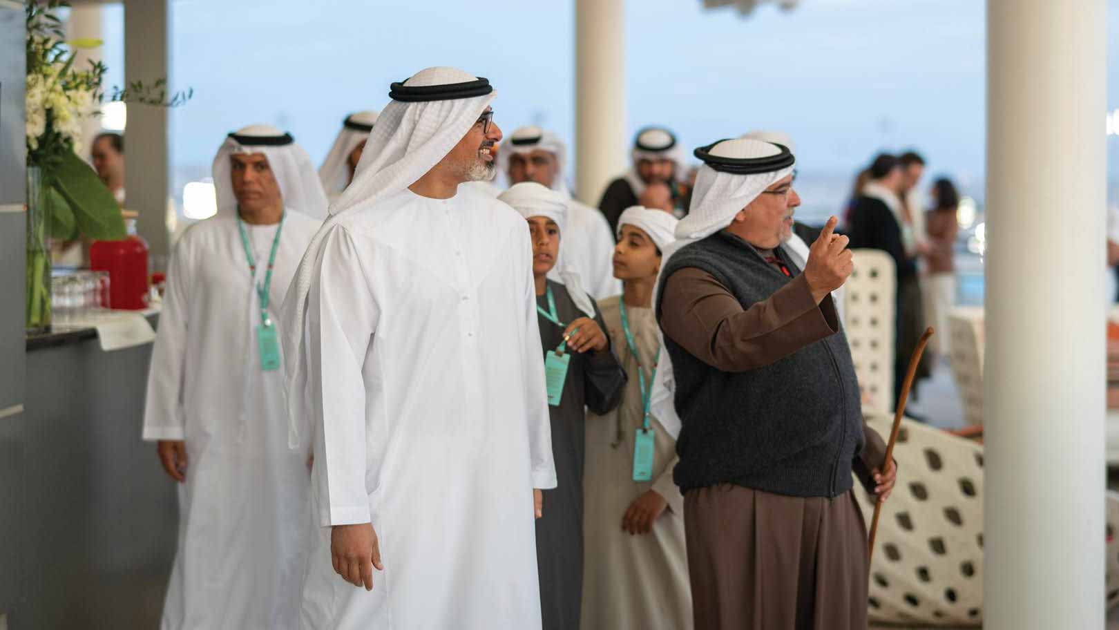 AD CP attends final day of Formula 1 Gulf Air Bahrain Grand Prix
