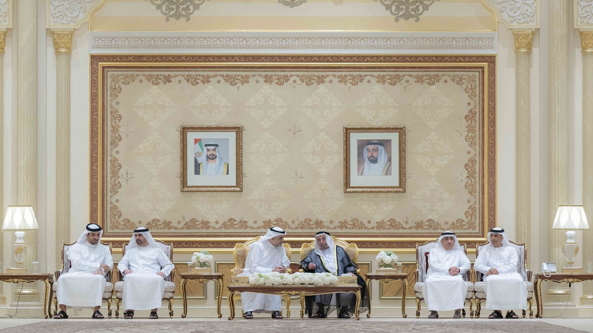 Sharjah Ruler receives wellwishers of holy month of Ramadan