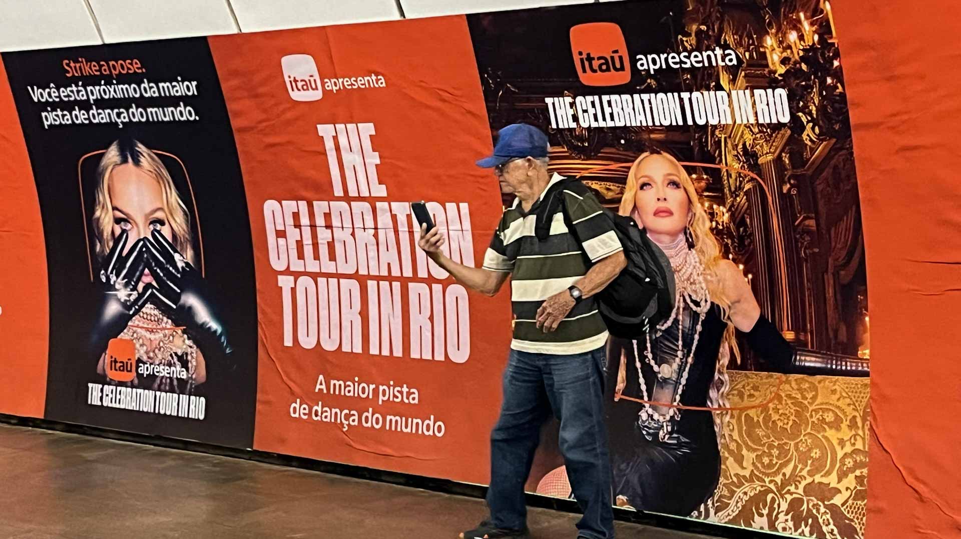 Rio readies for Madona's free megaconcert Rio De Janeiro