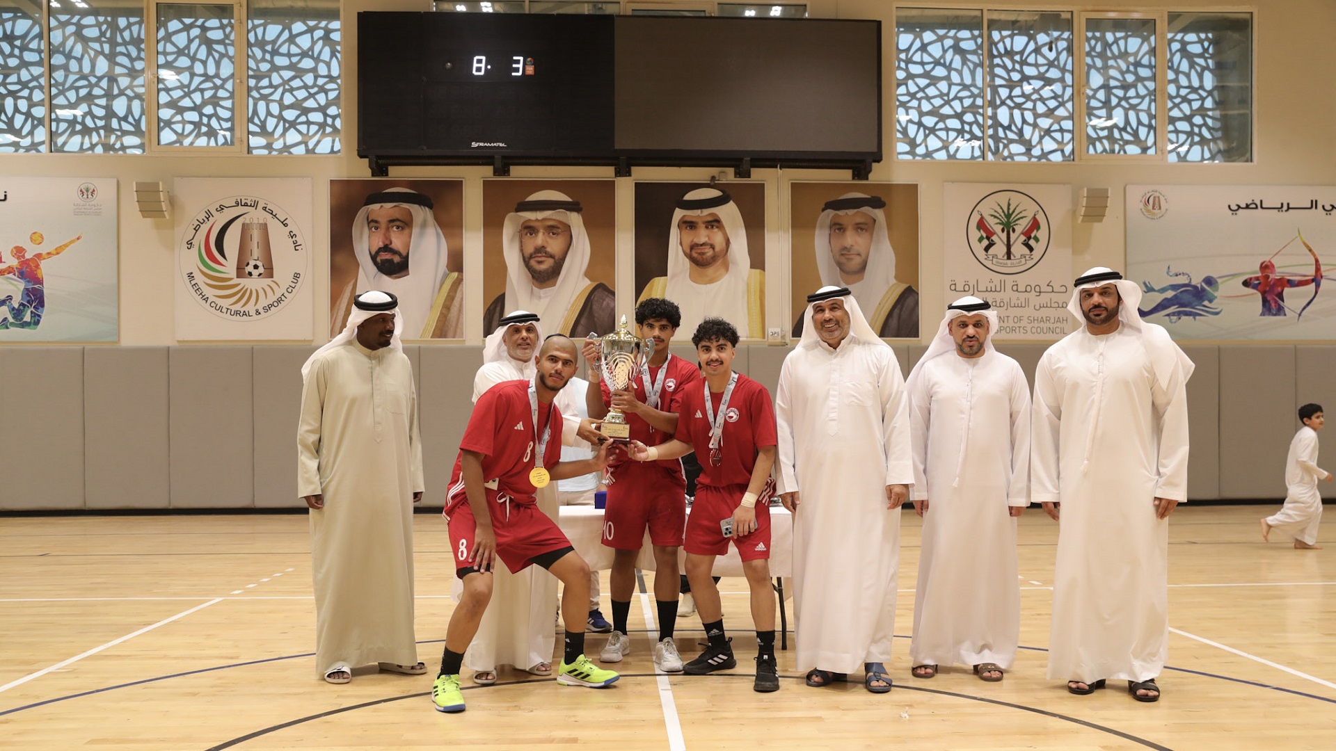 Sharjah wins Junior Handball Cup for 17th time
