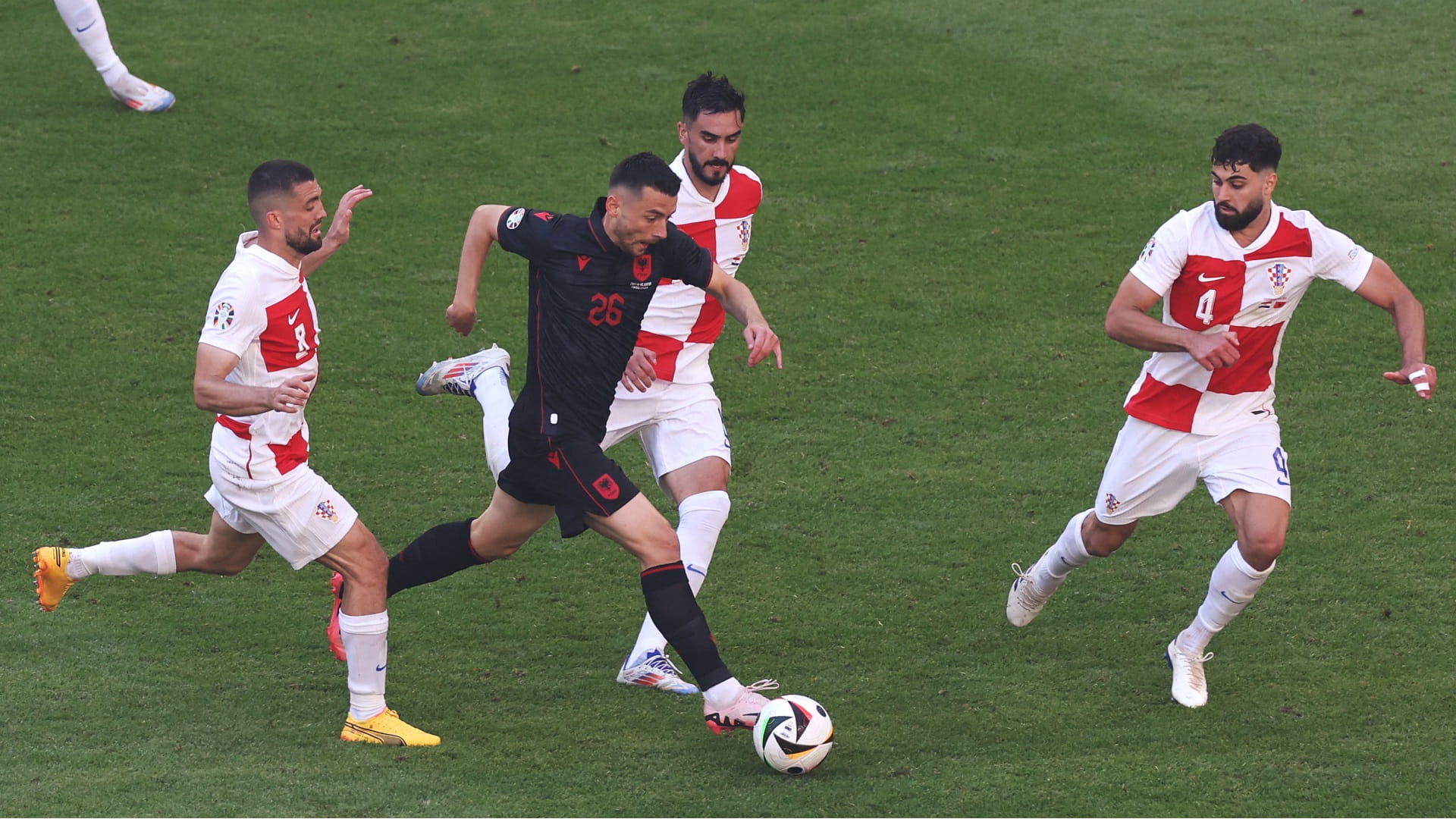 EURO 2024 Croatia 22 Albania