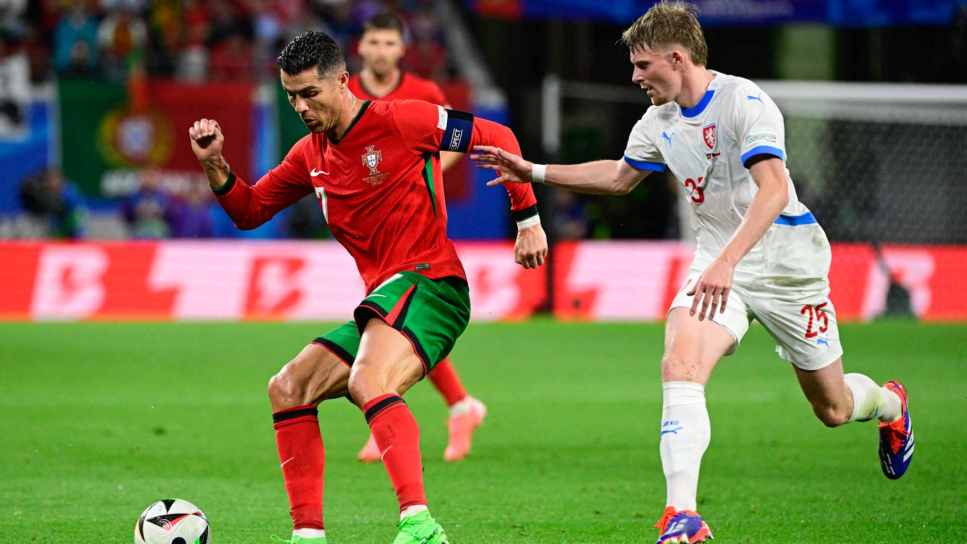 Euro 2024 Portugal clinches 21 win over Czech Republic